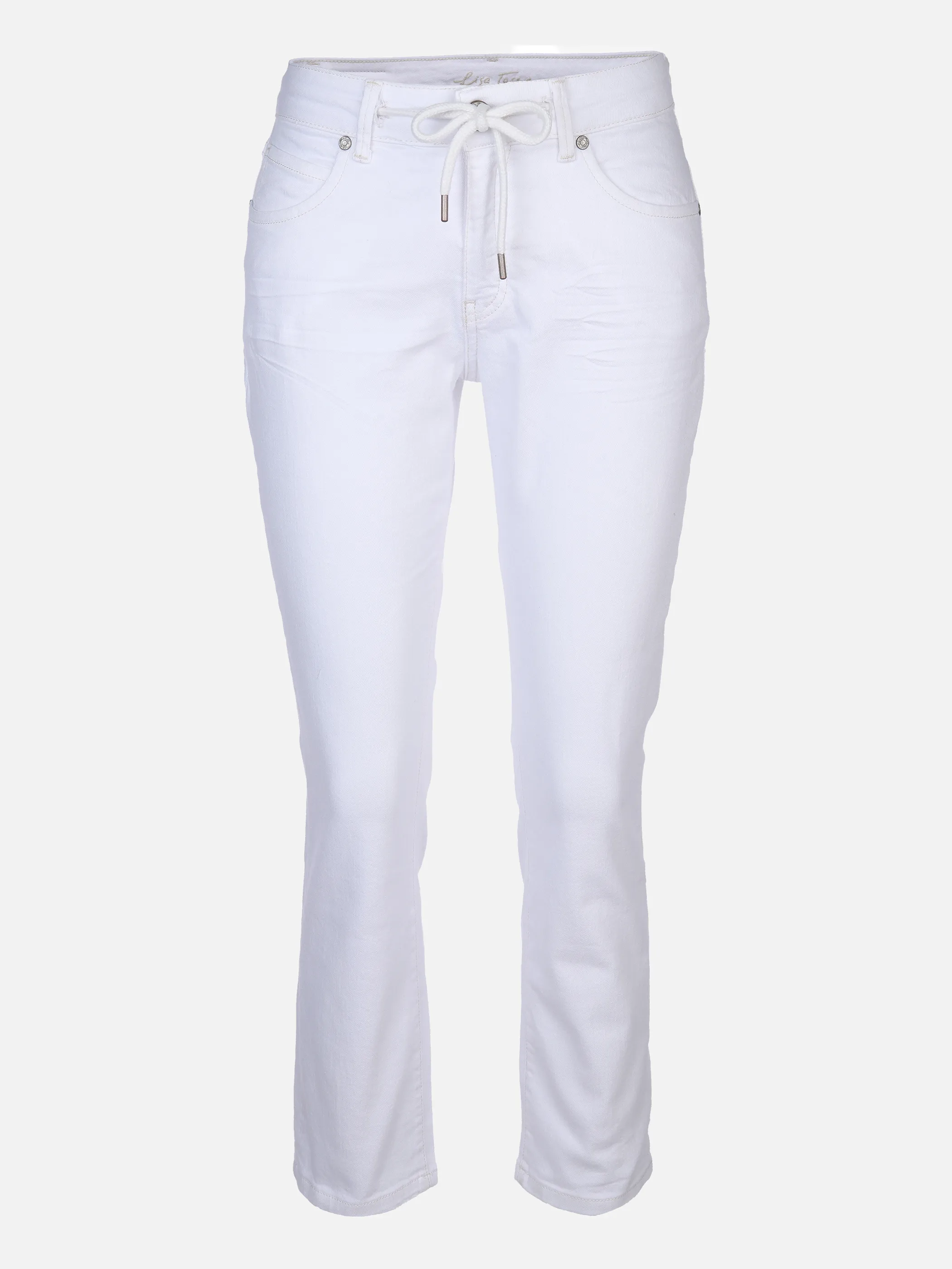 Lisa Tossa Da-Jeans m. Bindeband Weiß 862059 OFF WHITE 1