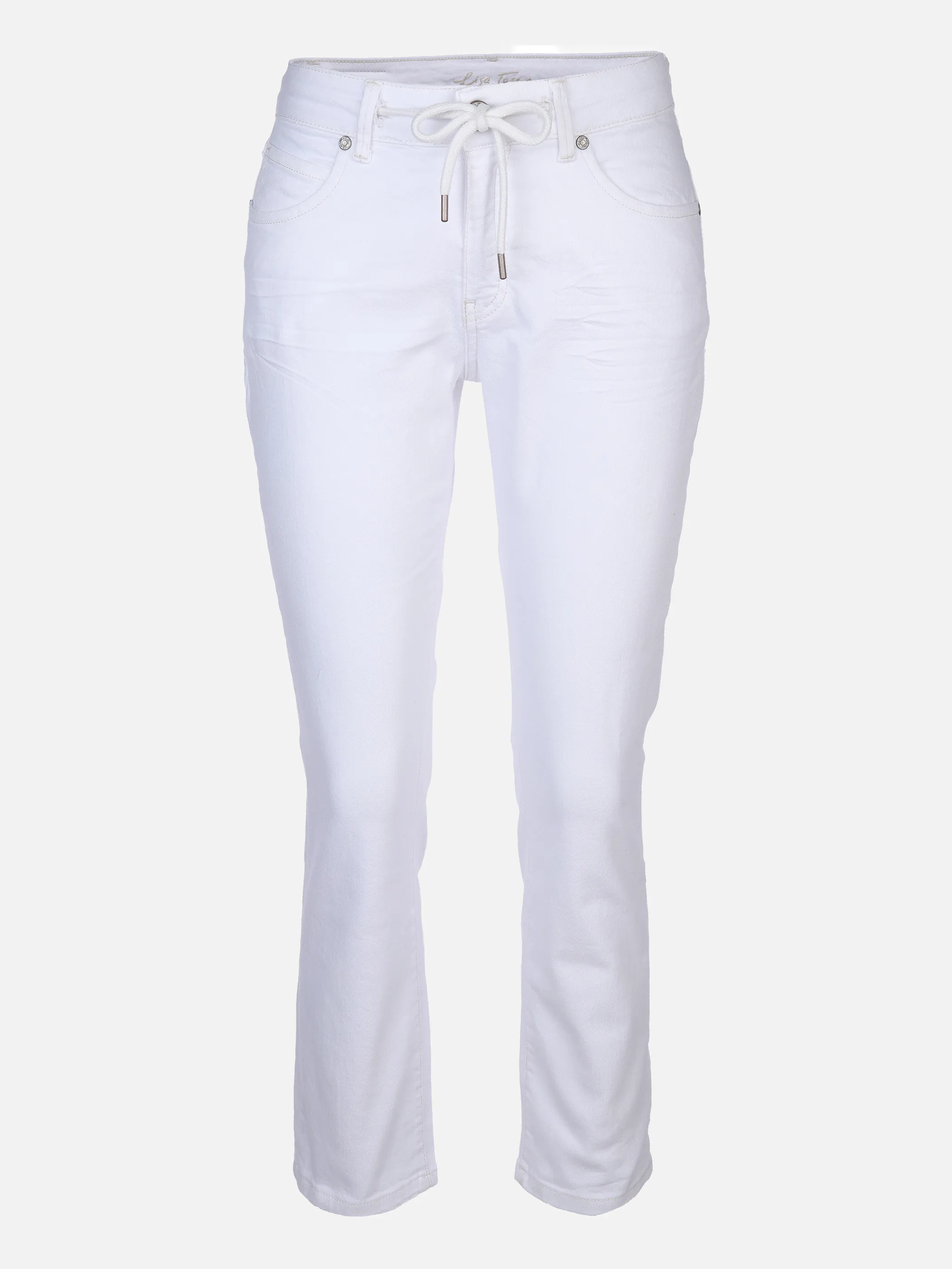 Lisa Tossa Da-Jeans m. Bindeband Weiß 862059 OFF WHITE 1 Lisa Tossa Da-Jeans m. Bindeband Weiß 862059 OFF WHITE 1