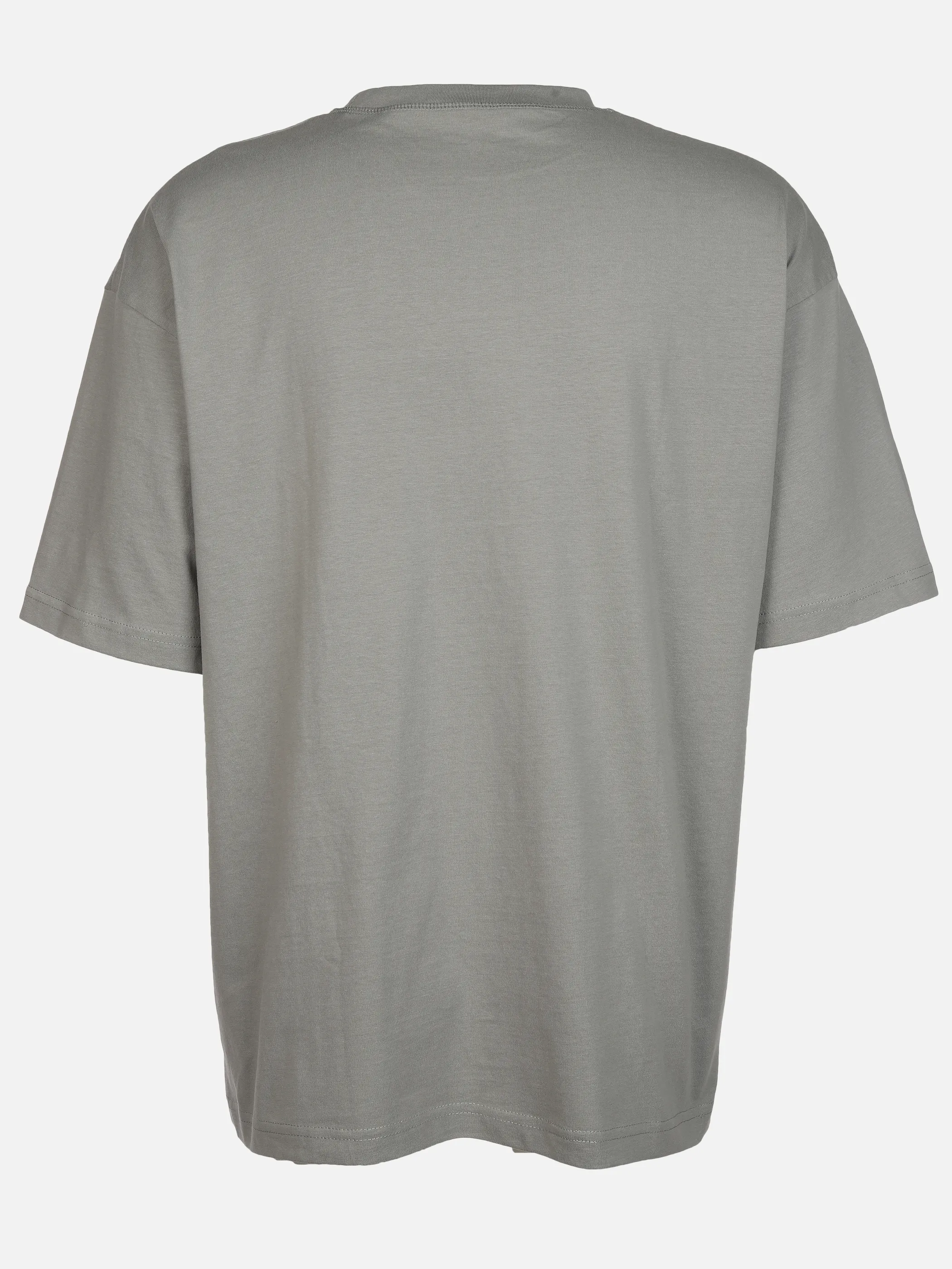 IX-O YF-He- T-Shirt Oversized Grau 891813 SALBEI 2