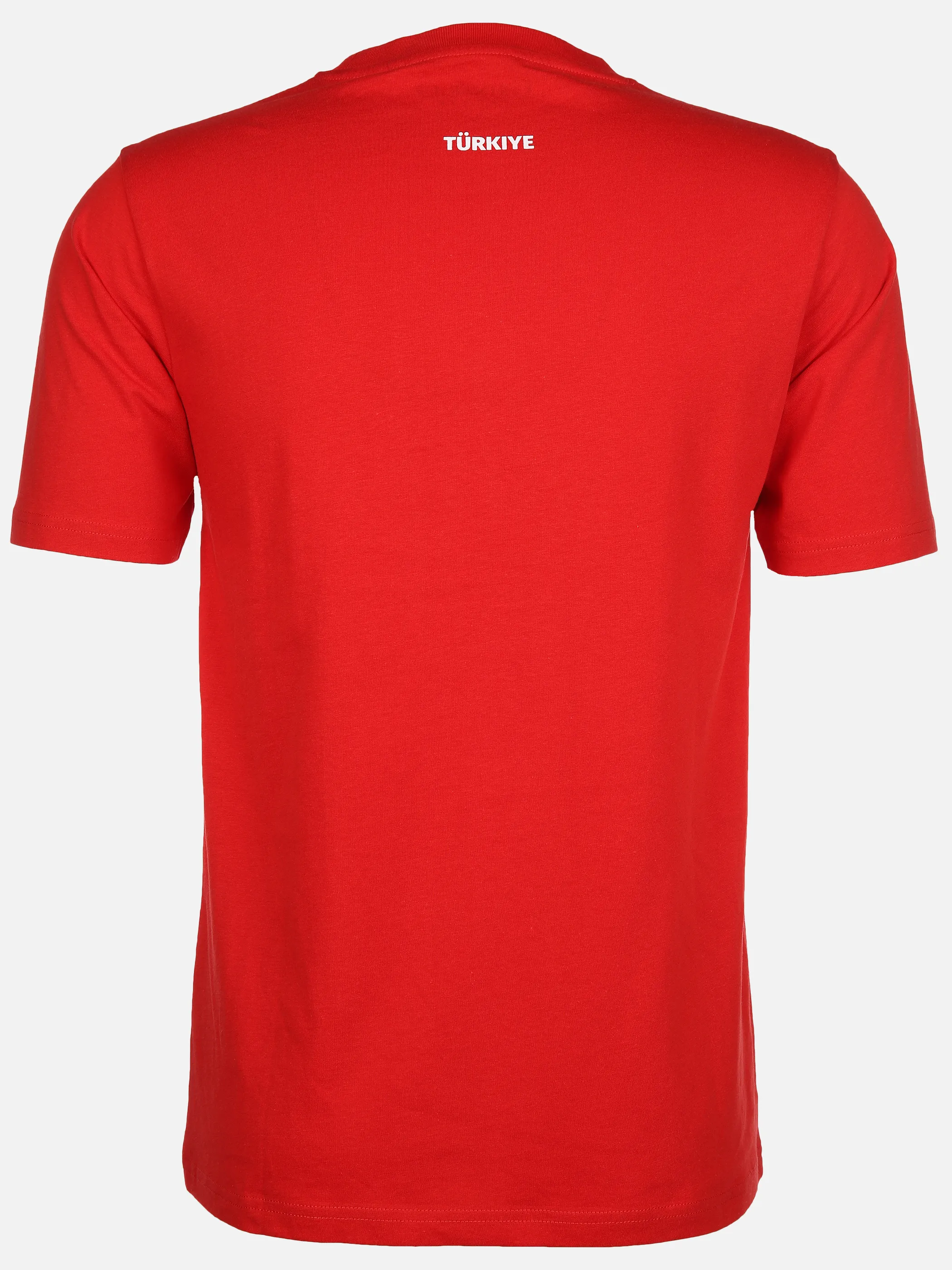 Grinario Sports Unisex T-Shirt EM24 Rot 889225 RED 2