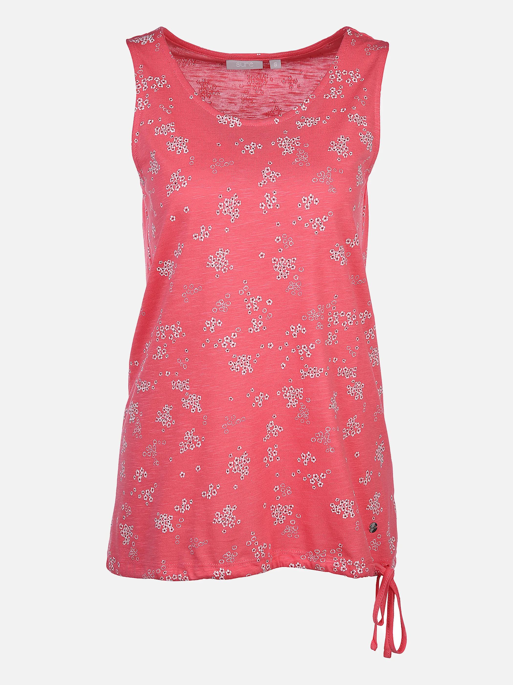 Sure Da-Top m. Alloverprint Pink 862483 SORBET 1 Sure Da-Top m. Alloverprint Pink 862483 SORBET 1