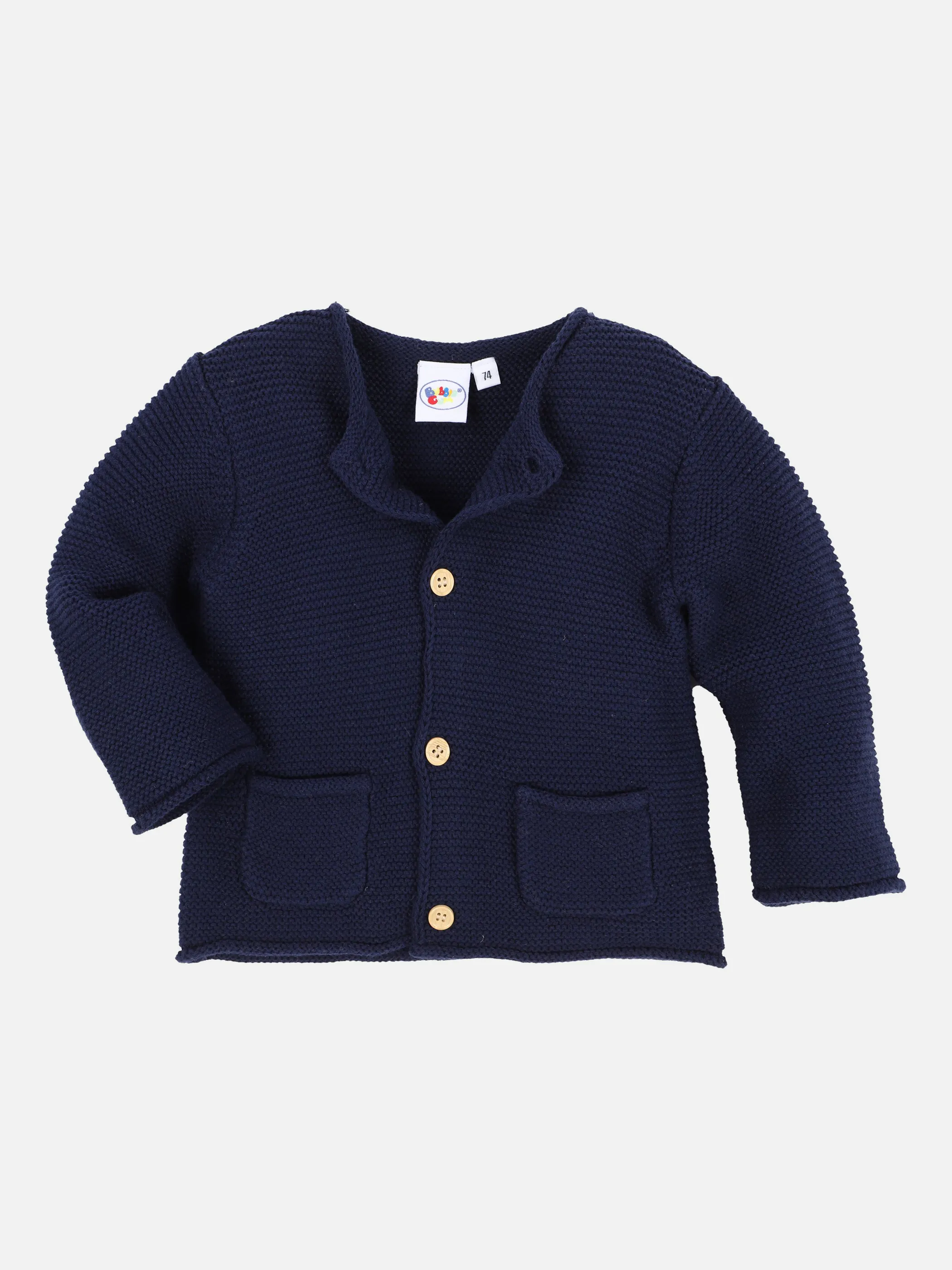 Bubble Gum BU Strickjacke dunkelblau mit Blau 868493 DUNKELBLAU 1 Bubble Gum BU Strickjacke dunkelblau mit Blau 868493 DUNKELBLAU 1