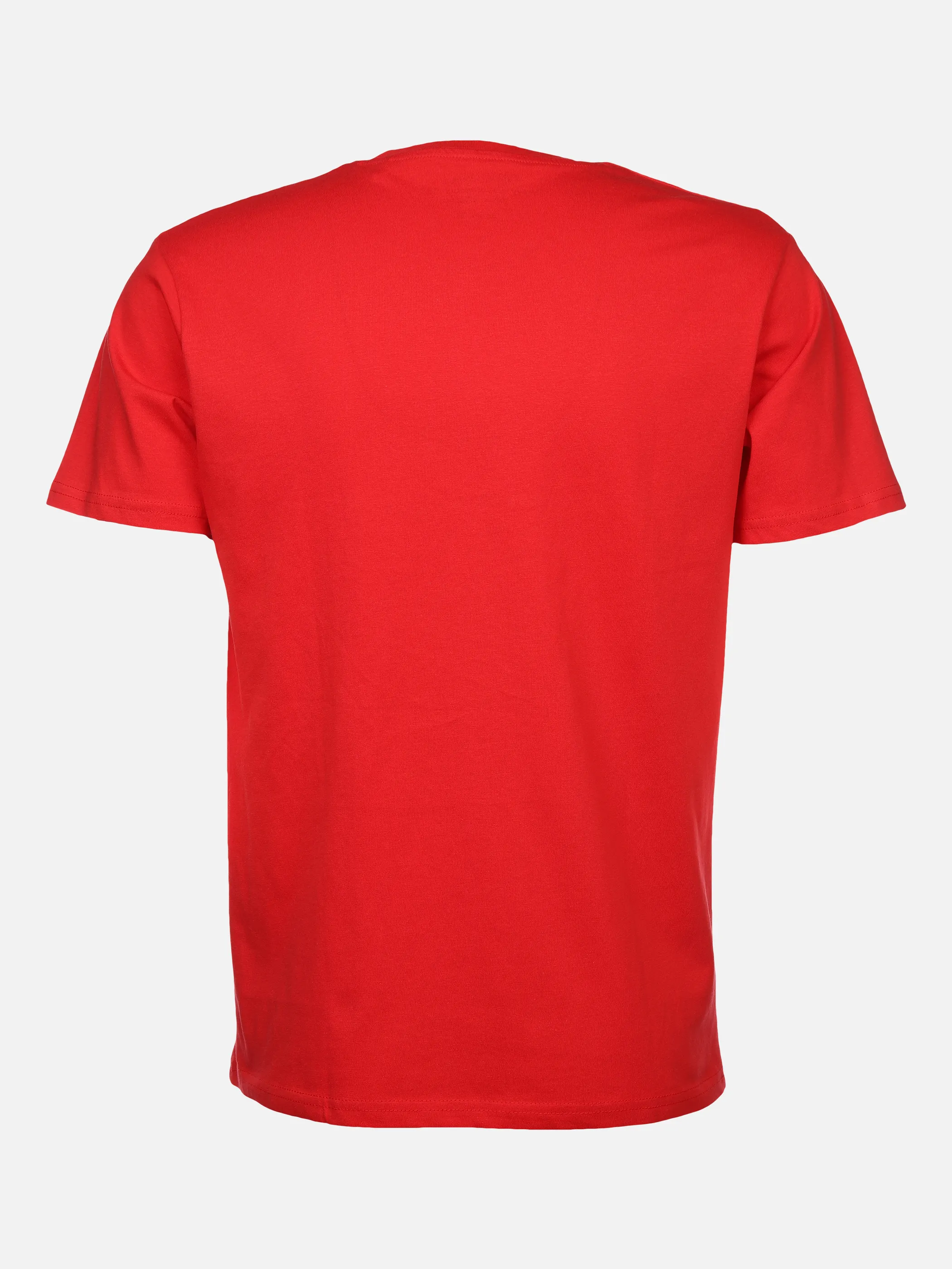 One Way YF-He-T-Shirt, Basic Rot 873777 RED 2