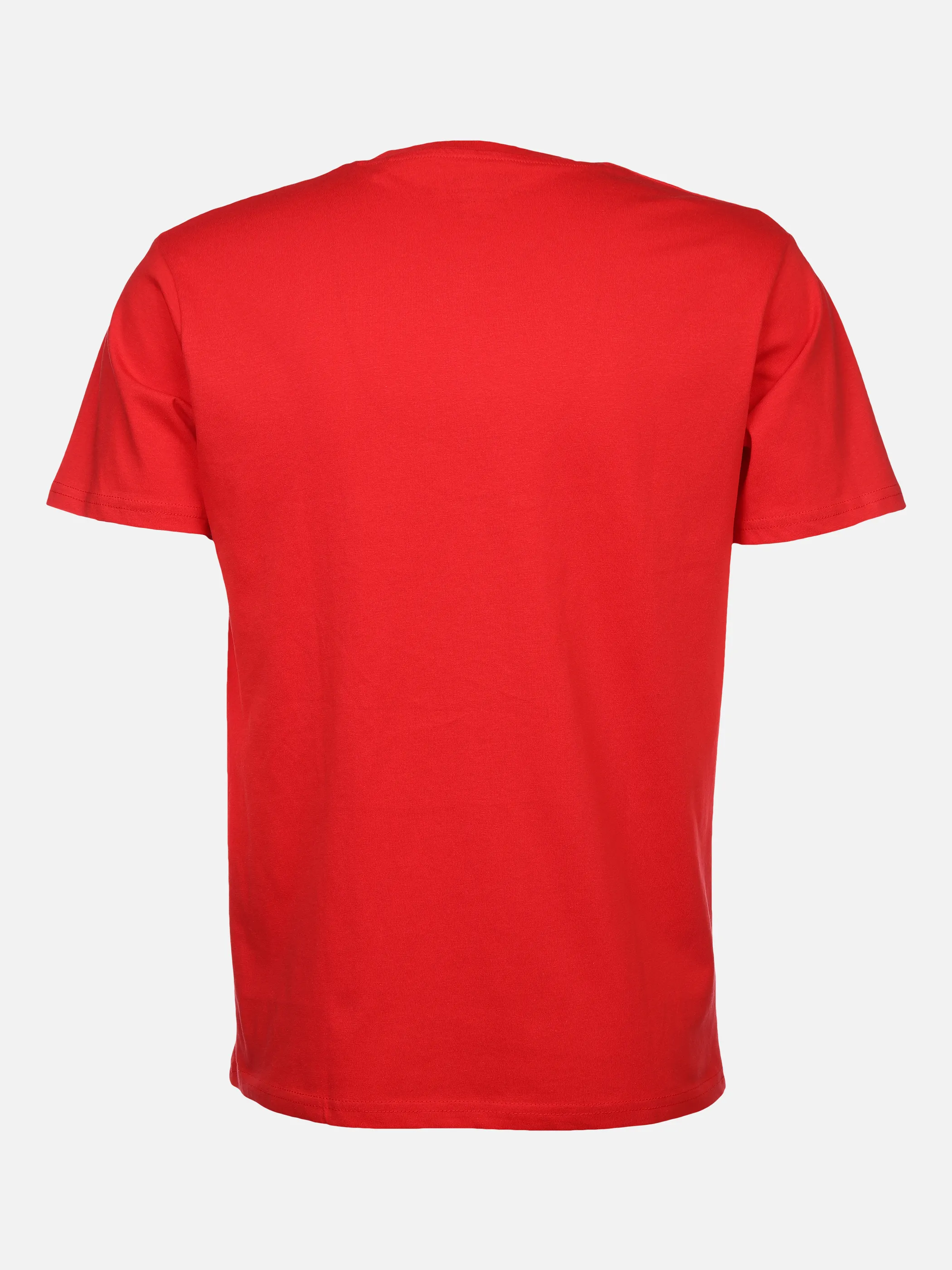 One Way YF-He-T-Shirt, Basic Rot 873777 RED 2 One Way YF-He-T-Shirt, Basic Rot 873777 RED 2