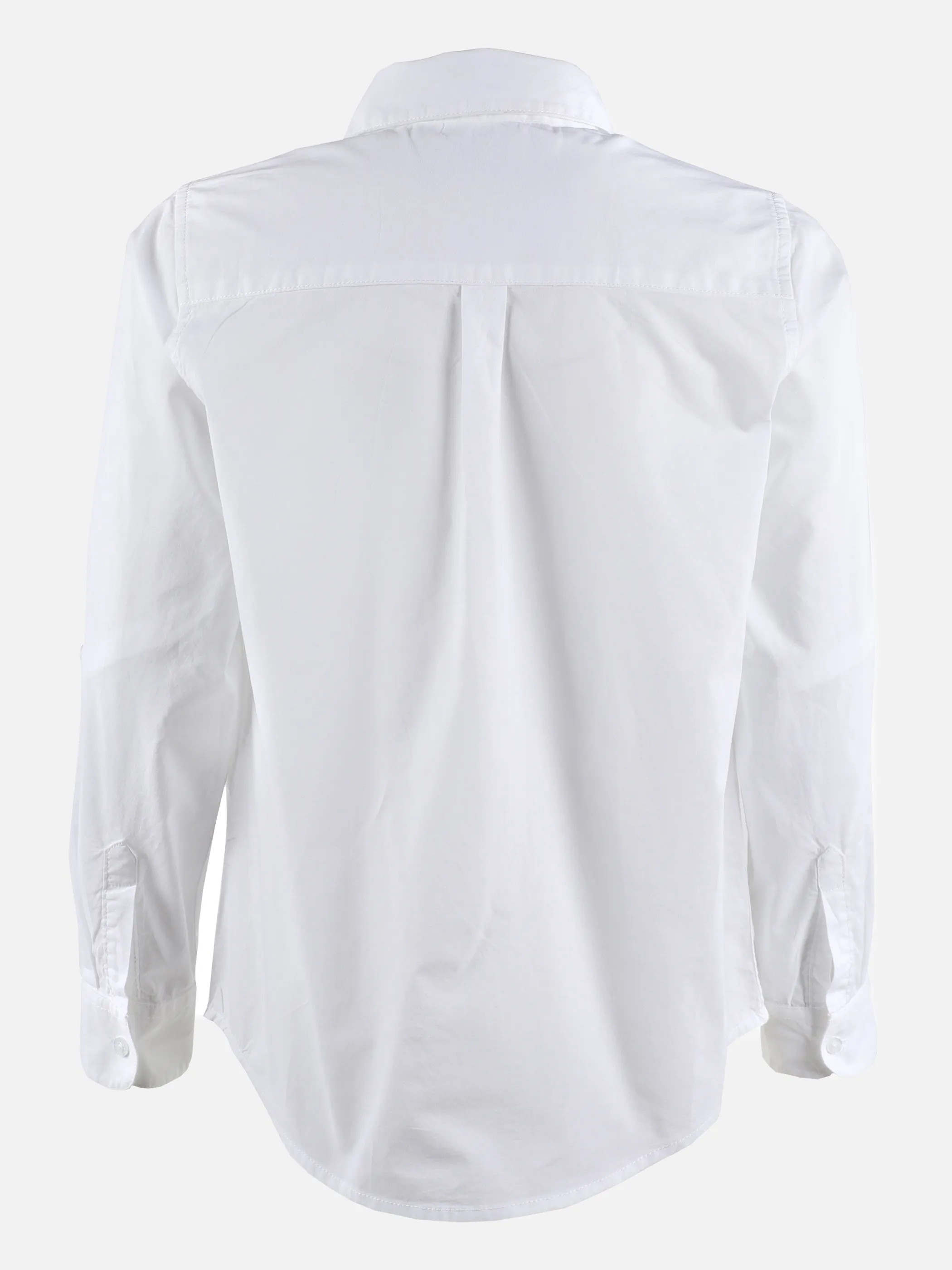 Stop + Go JJ Longsleeve Hemd in weiß mit Stickerei Weiß 875620 WEIß 2