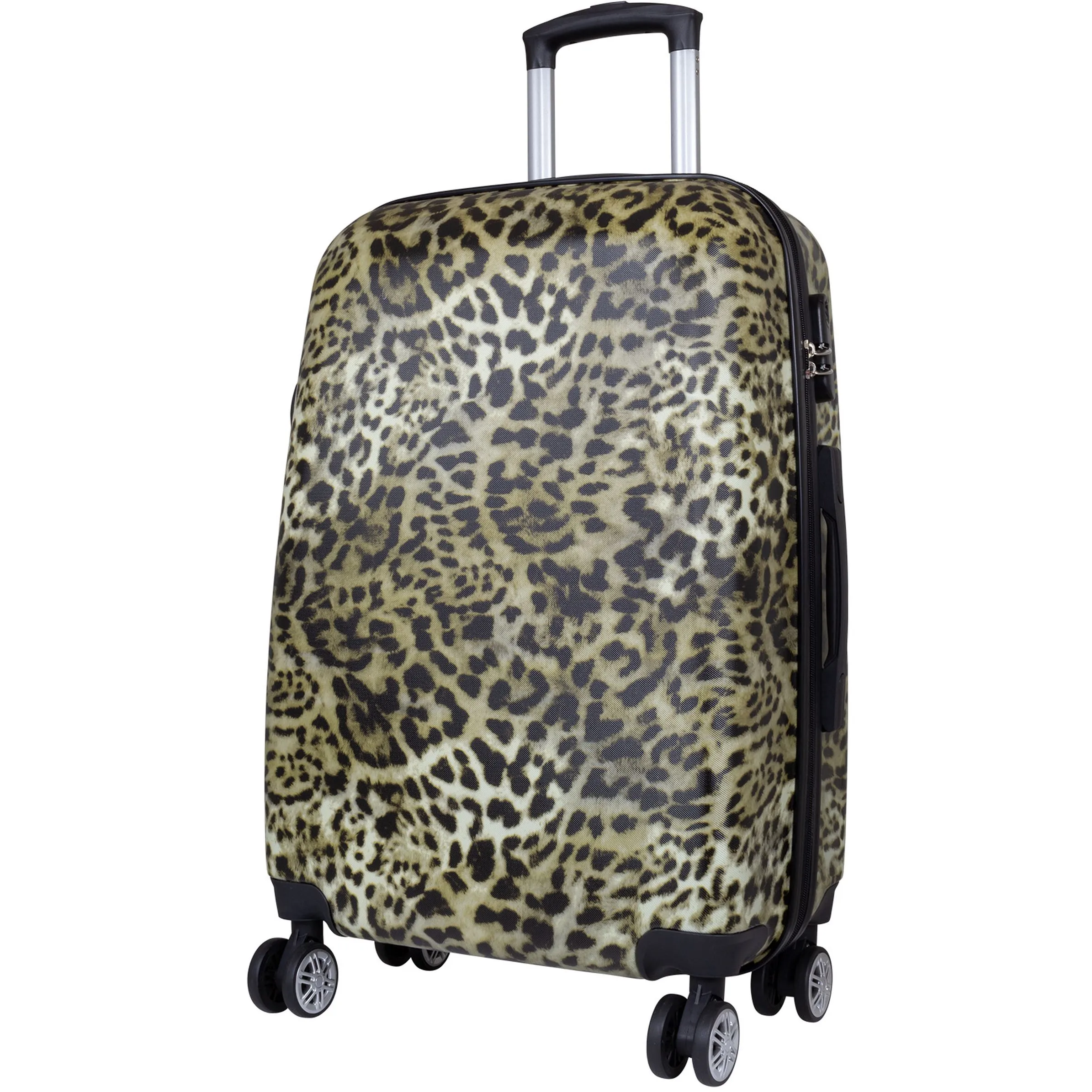 Koffer/Taschen Koffer Leopard 59L 65x45x25 Schwarz 894508 SCHWARZ 1