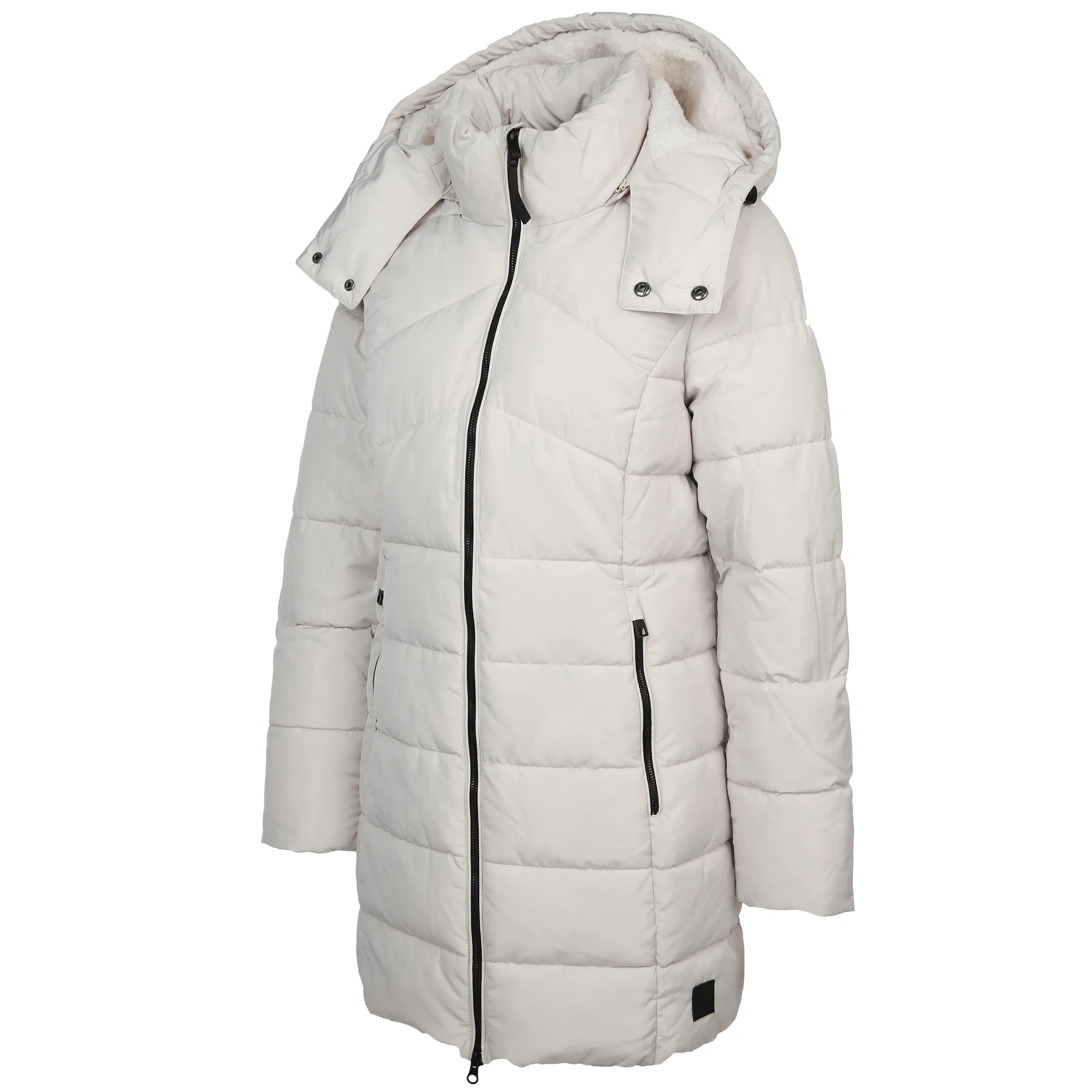 Lisa Tossa Da-Steppjacke mit Kapuze Weiß 880224 KITT 3 Lisa Tossa Da-Steppjacke mit Kapuze Weiß 880224 KITT 3
