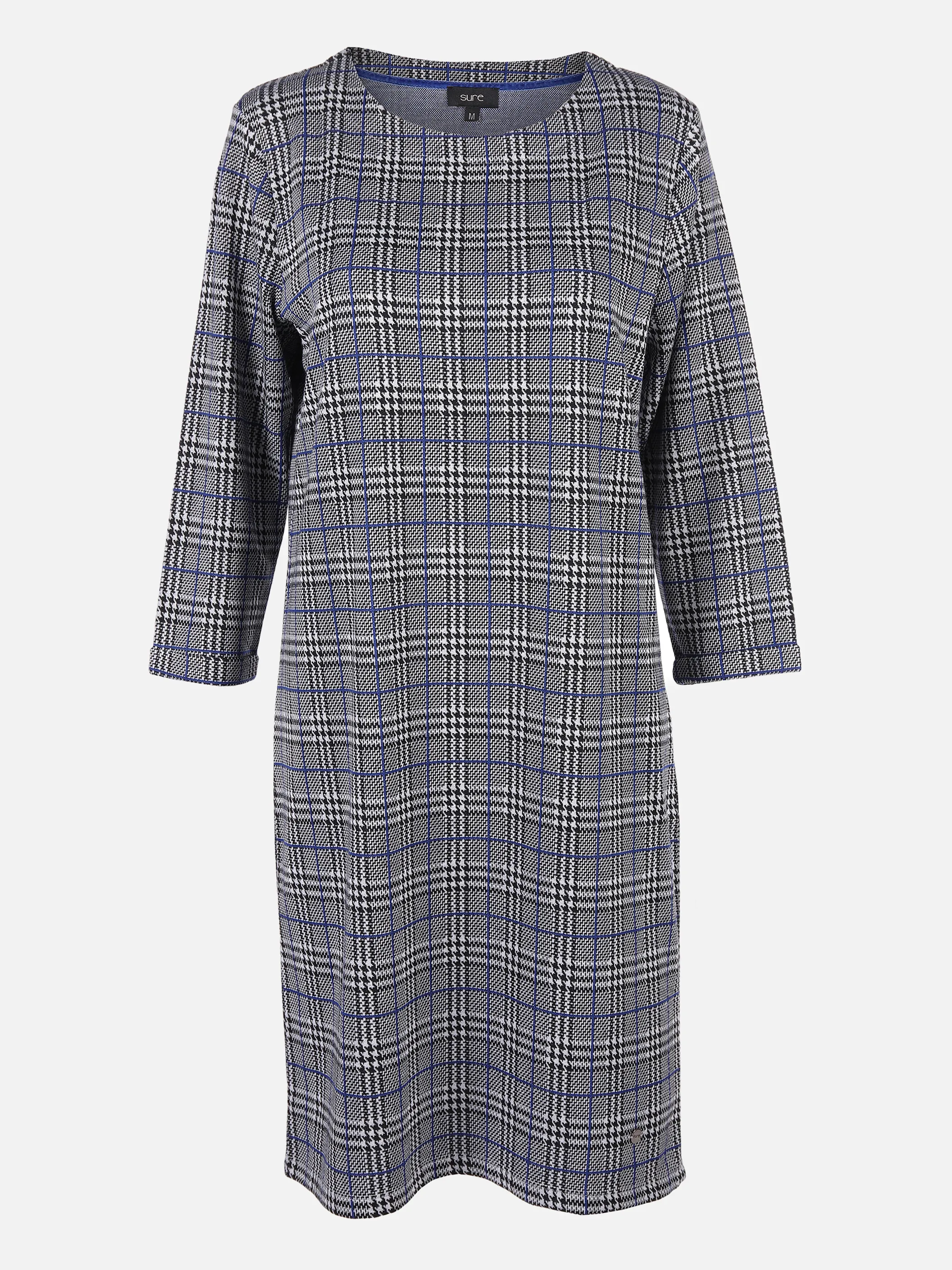 Sure Da-Jacquard-Glencheckkleid Blau 844886 ROYAL 1 Sure Da-Jacquard-Glencheckkleid Blau 844886 ROYAL 1