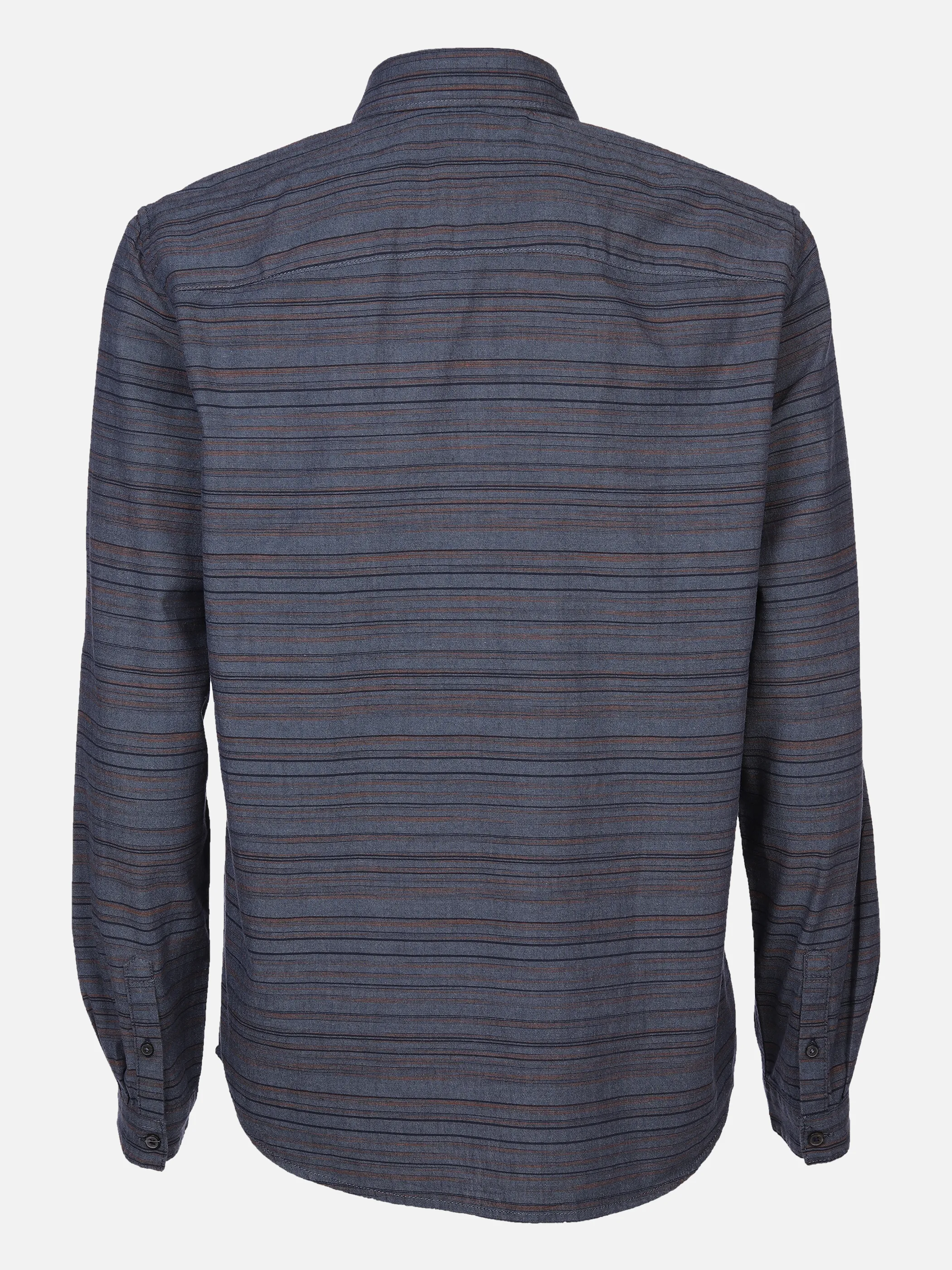 Tom Tailor 1032351 irregular striped shir Blau 869523 30172 2