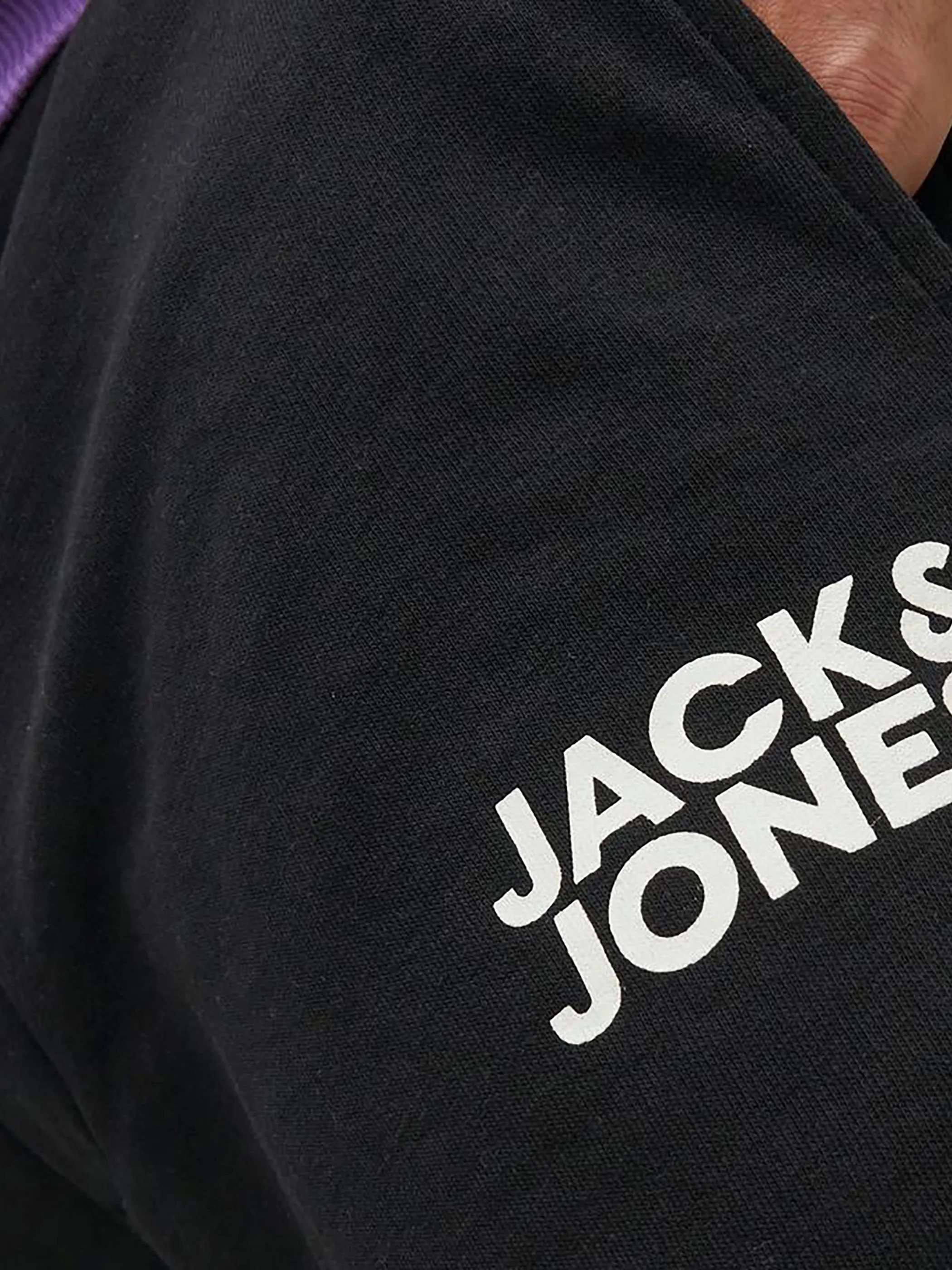 Jack Jones 12228920 JPSTNEWSOFT SWEAT SHO Schwarz 872245 178012001 3 Jack Jones 12228920 JPSTNEWSOFT SWEAT SHO Schwarz 872245 178012001 3