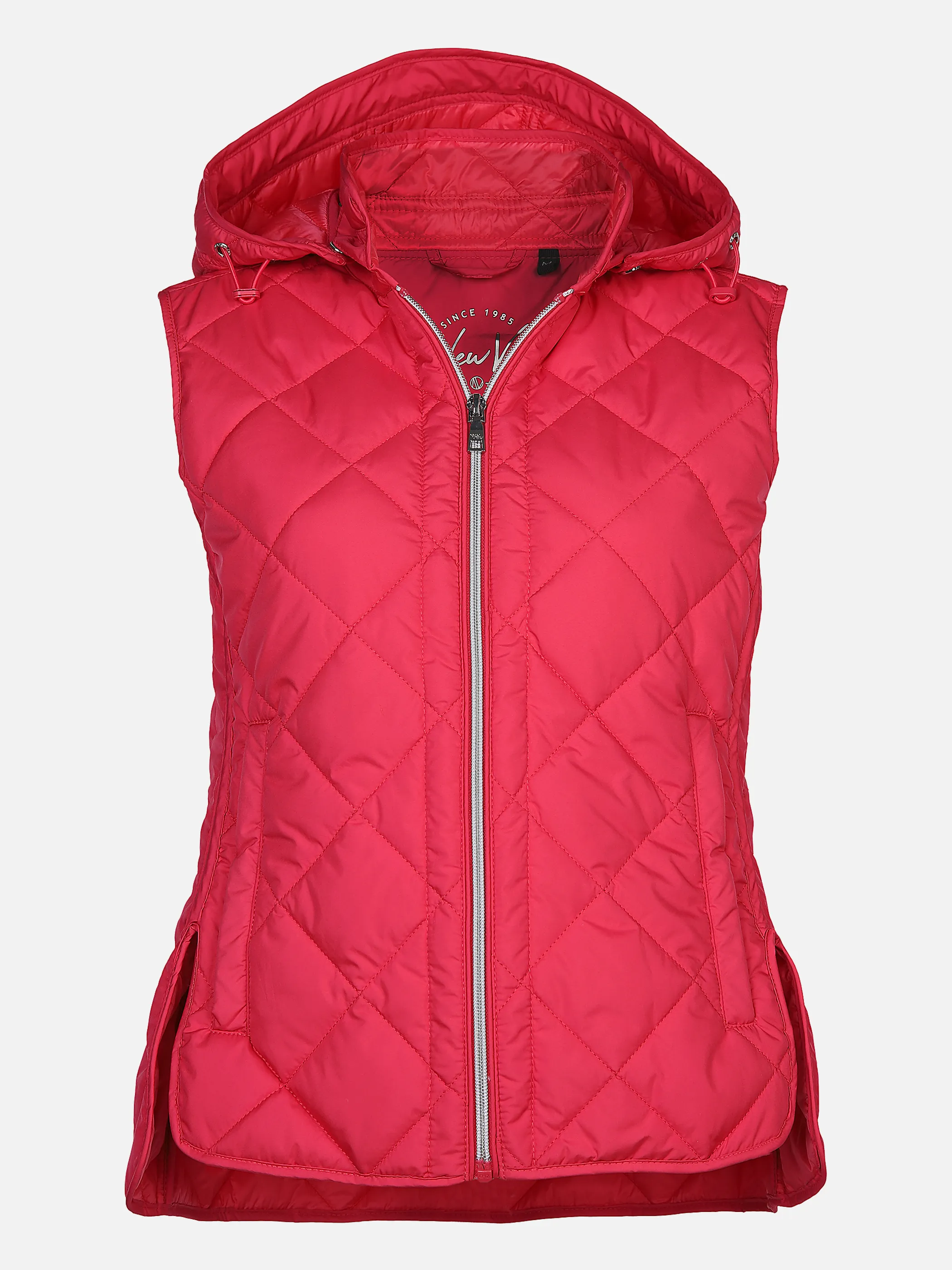 New View Da-Steppweste m. Kapuze Pink 886520 PINK 1