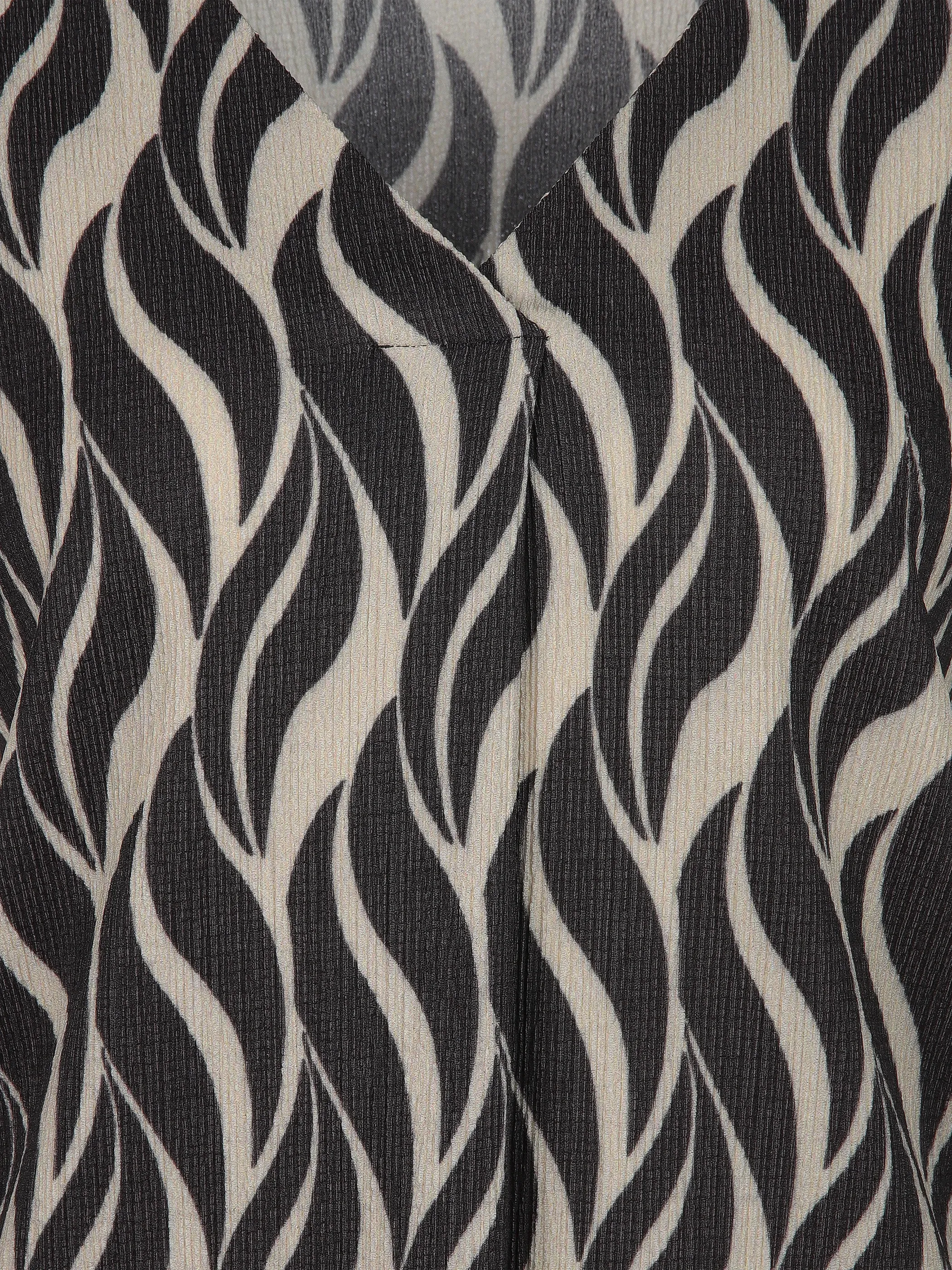 Lisa Tossa Da-Crincle-Shirt m. Print Schwarz 913503 OAK 3