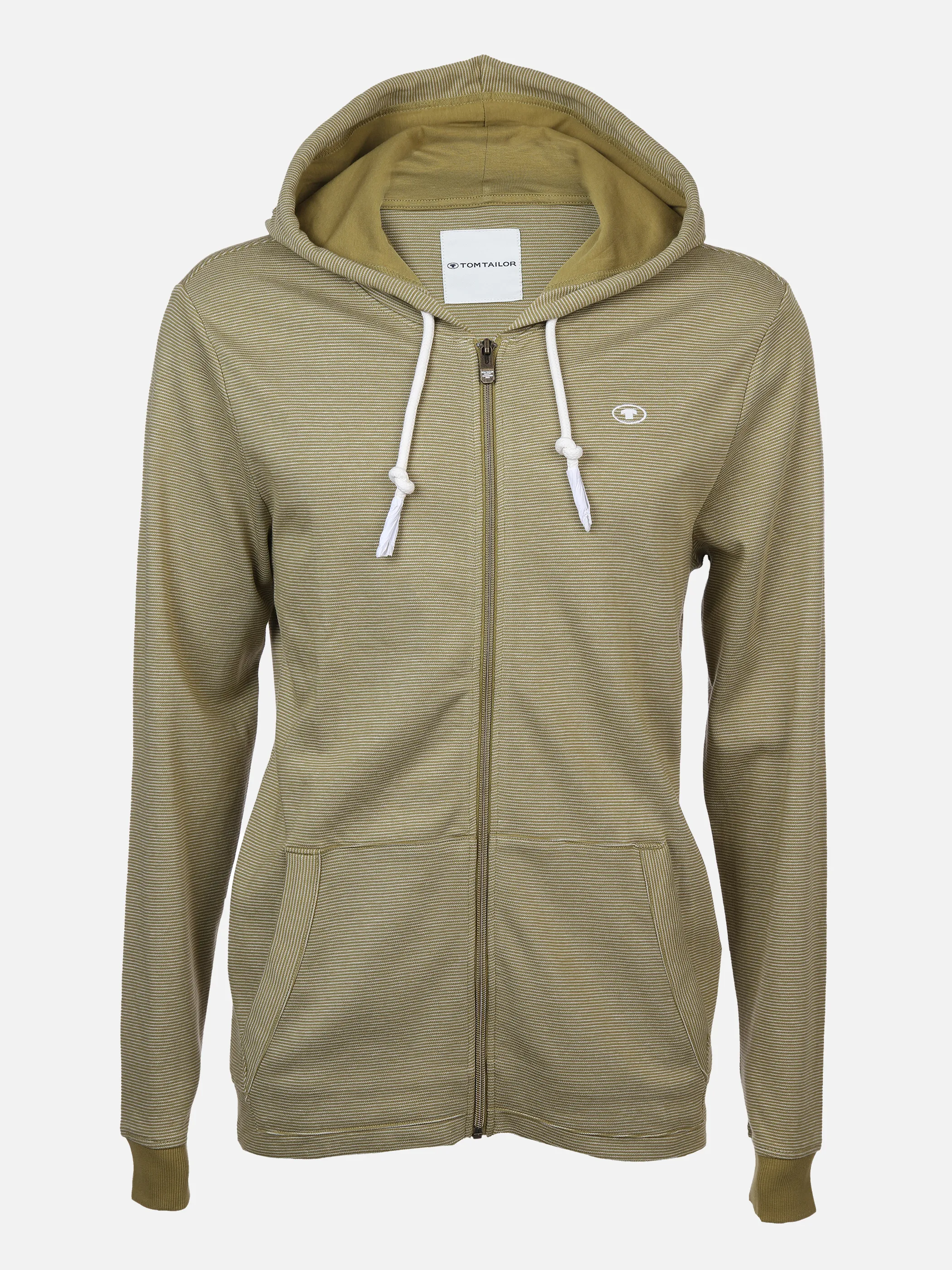 Tom Tailor 1030066 striped hoody jacket Grün 862568 29225 1 Tom Tailor 1030066 striped hoody jacket Grün 862568 29225 1