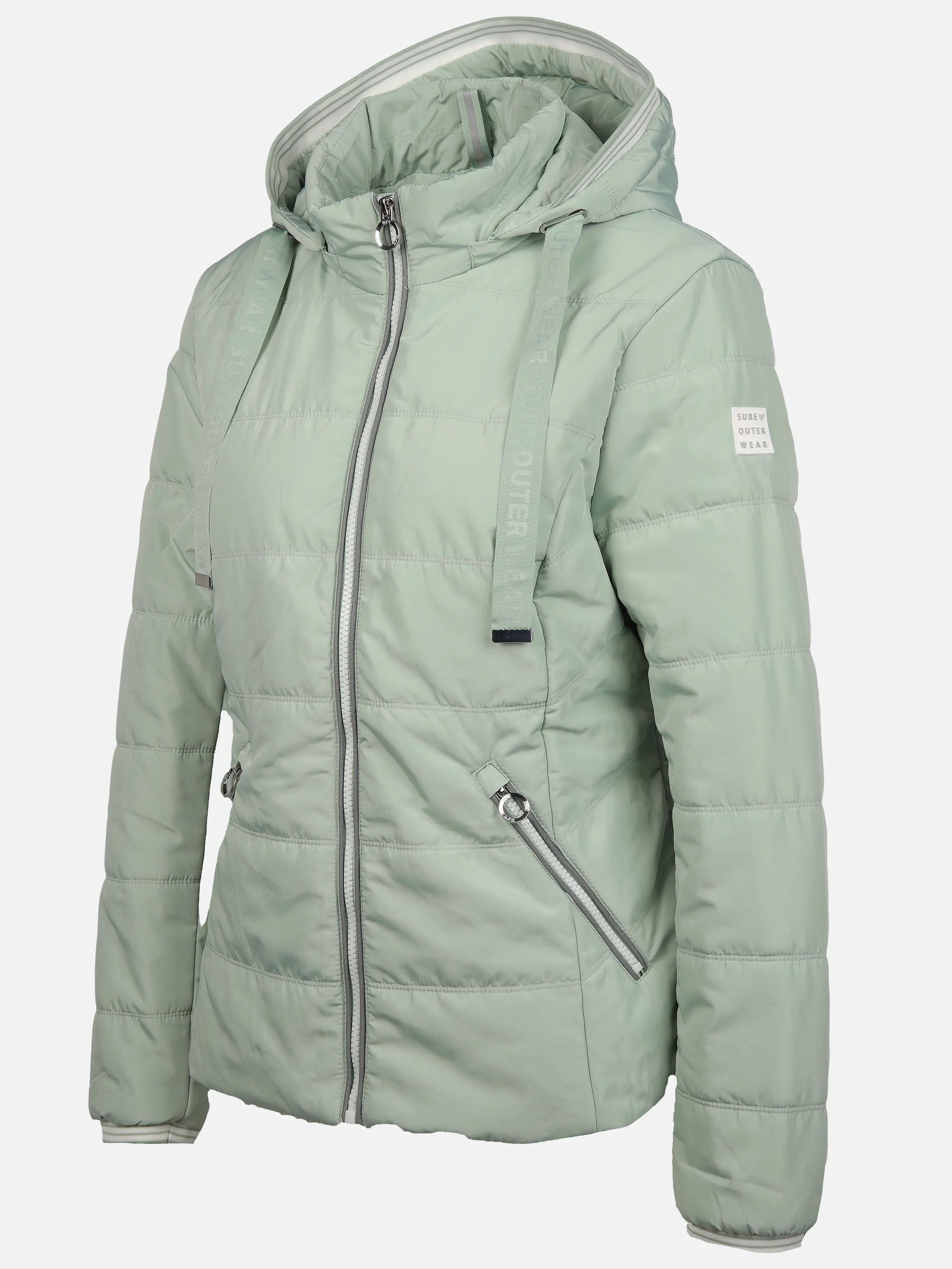 Sure Da-Steppjacke m. Kapuze Türkis 904084 LIGHTAQUA 3 Sure Da-Steppjacke m. Kapuze Türkis 904084 LIGHTAQUA 3