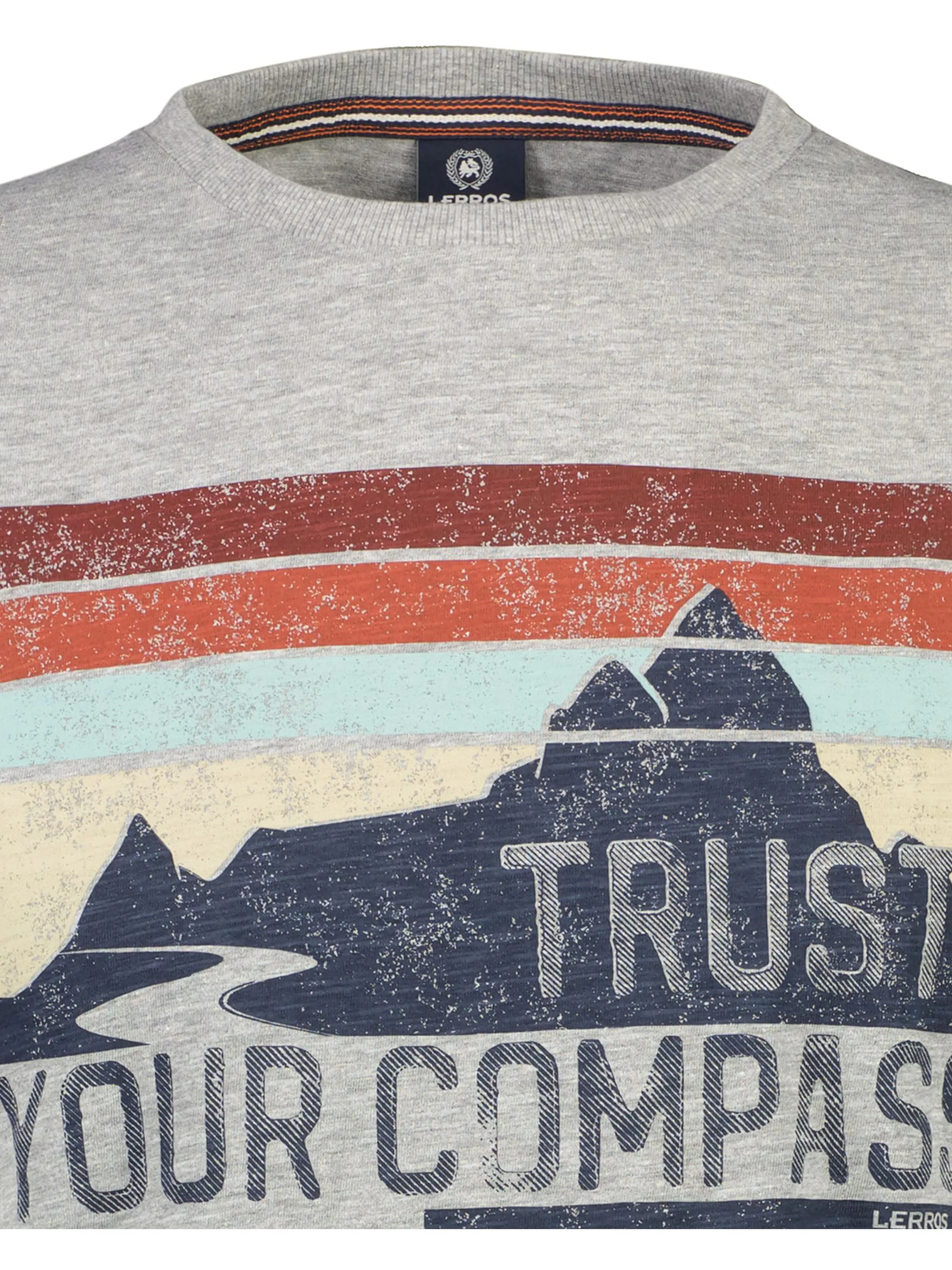 Lerros 2293045 T-SHIRT/SERAFINO 1/2 A Grau 870066 248 3 Lerros 2293045 T-SHIRT/SERAFINO 1/2 A Grau 870066 248 3