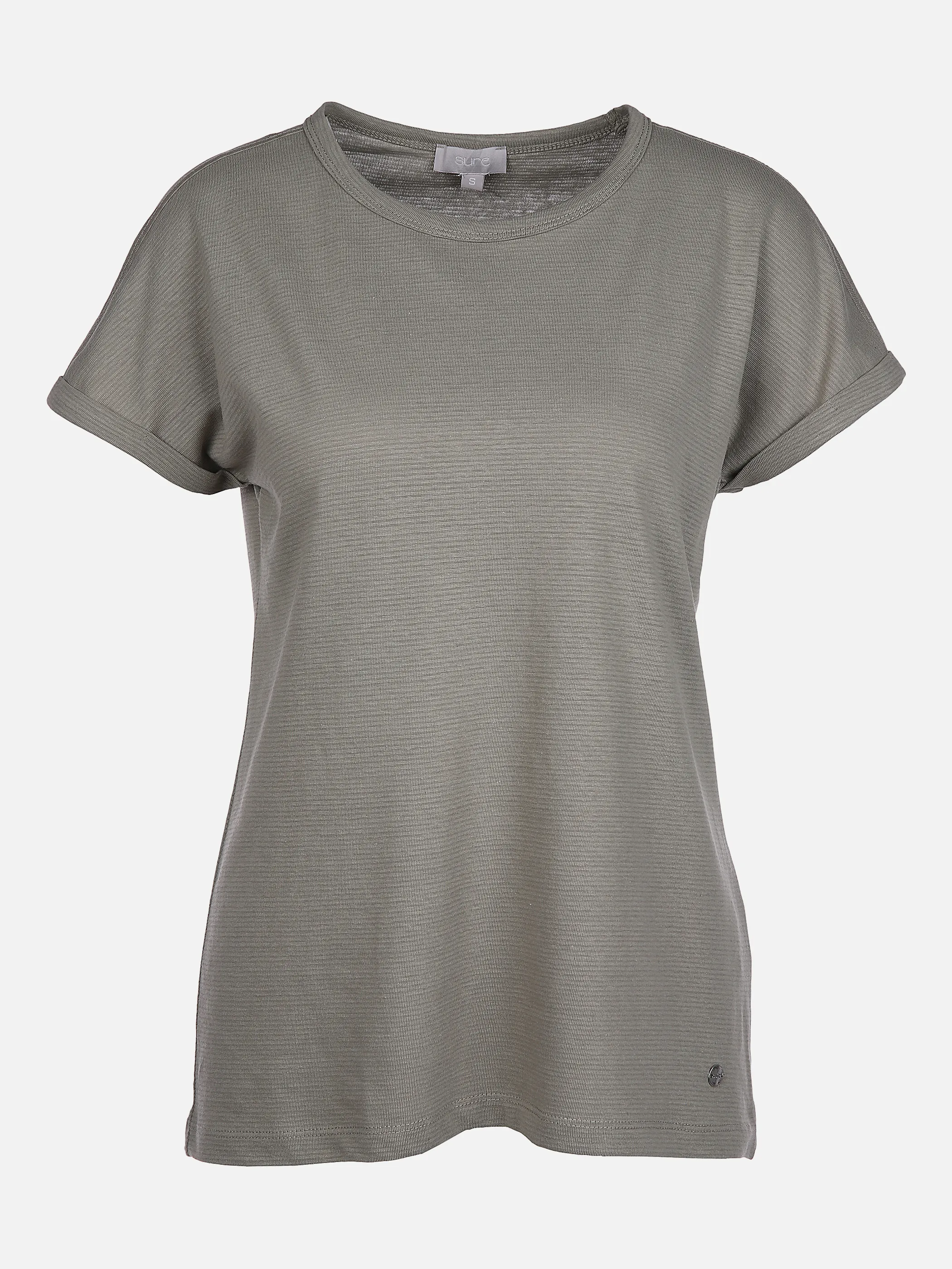 Sure Da-Shirt m. übergroßer Schulte Grün 862444 KHAKI 1 Sure Da-Shirt m. übergroßer Schulte Grün 862444 KHAKI 1