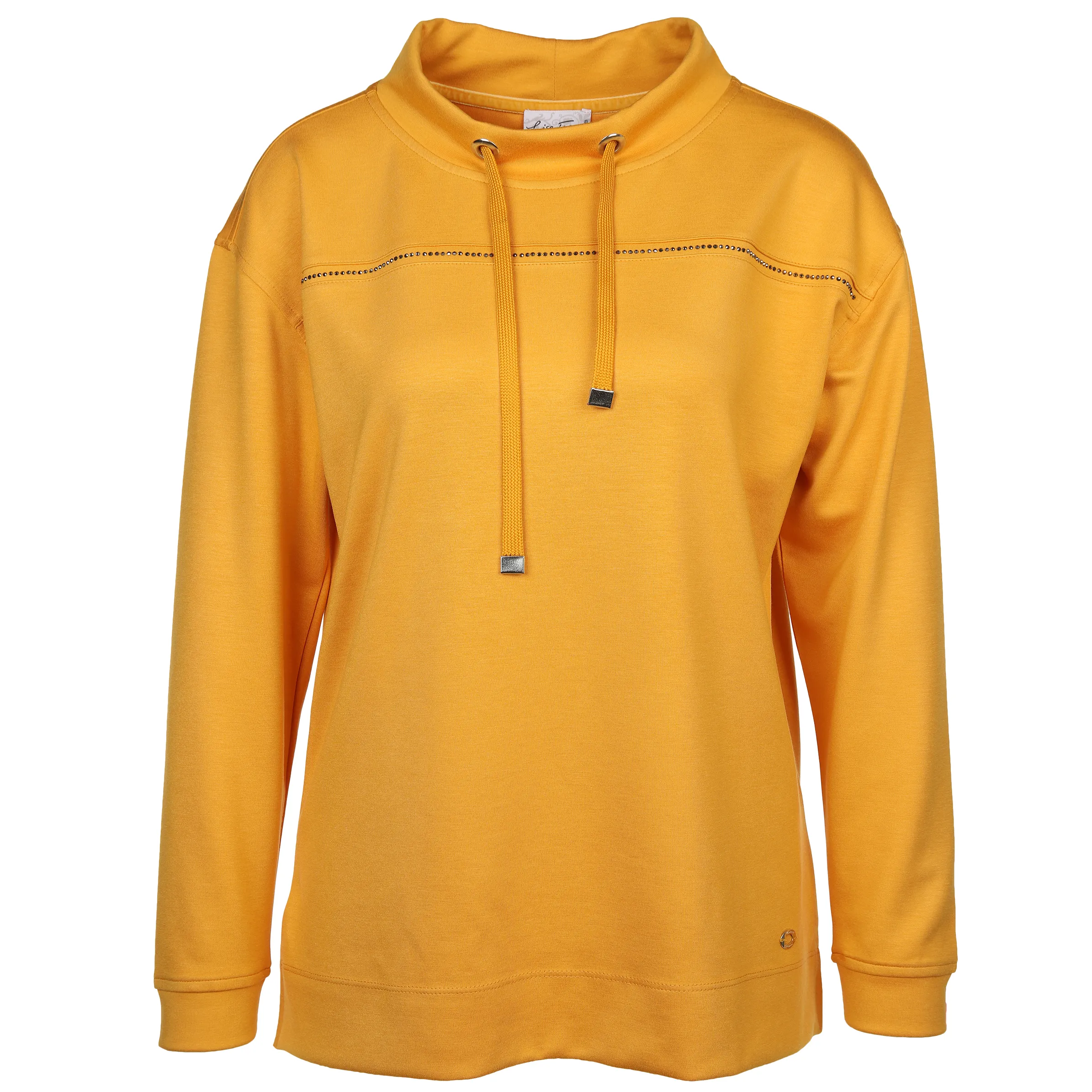 Lisa Tossa Da-Edelsweatshirt m. 1/1 Arm Beige 886055 HONIG 1 Lisa Tossa Da-Edelsweatshirt m. 1/1 Arm Beige 886055 HONIG 1