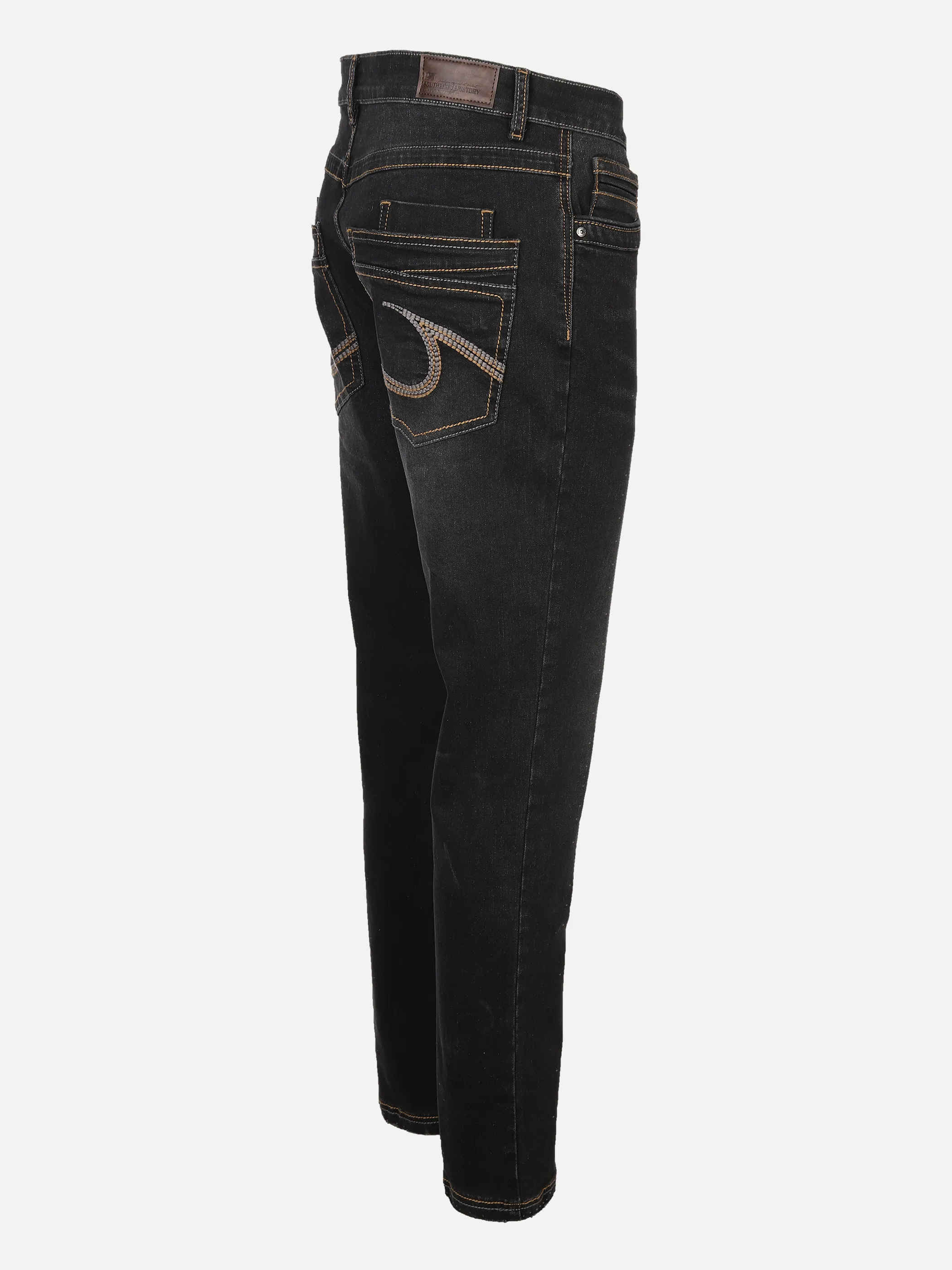 Southern Territory He-5-Pocket Jeans, Marc Schwarz 869386 BLACK 3 Southern Territory He-5-Pocket Jeans, Marc Schwarz 869386 BLACK 3