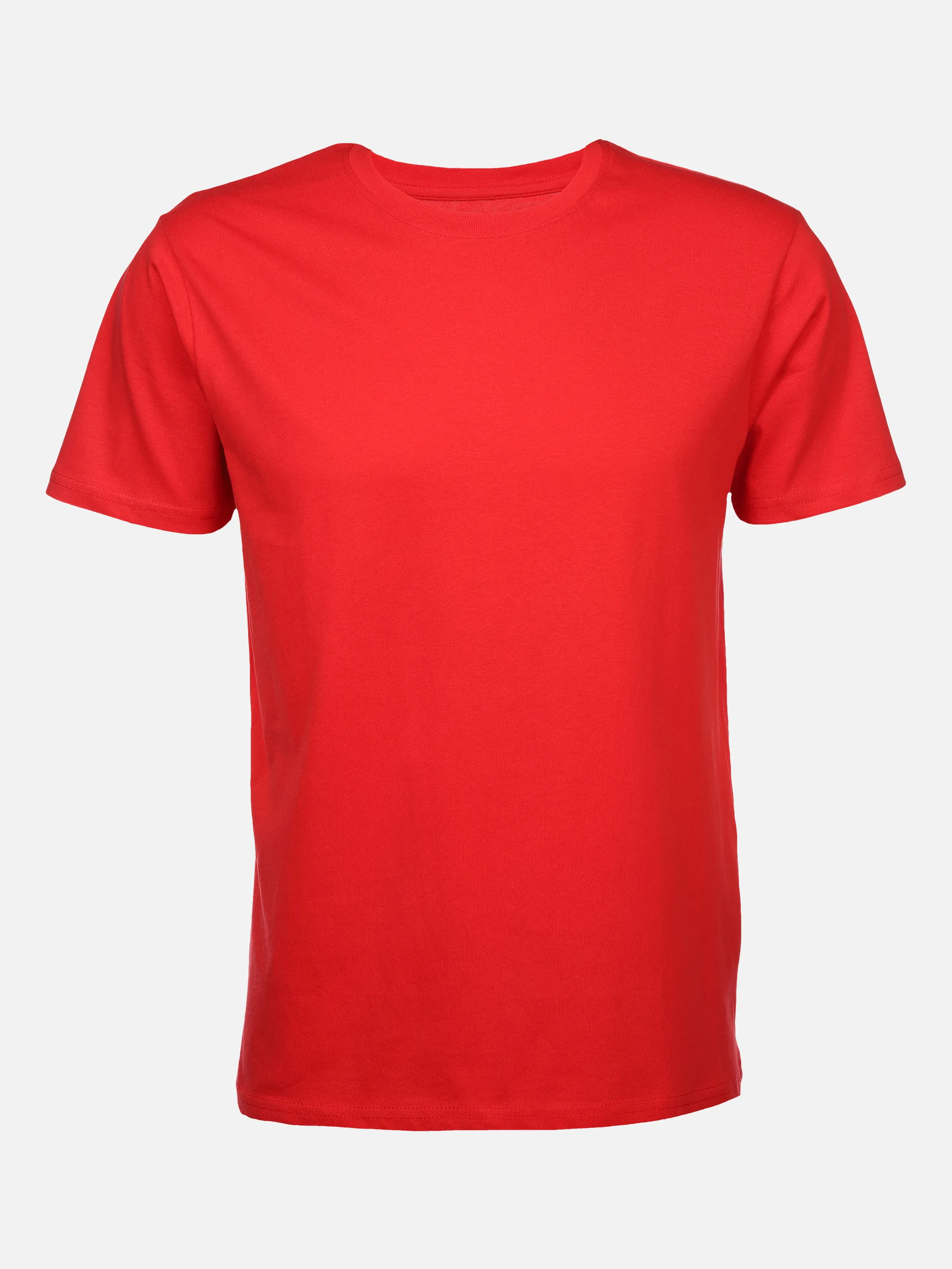 One Way YF-He-T-Shirt, Basic Rot 873777 RED 1