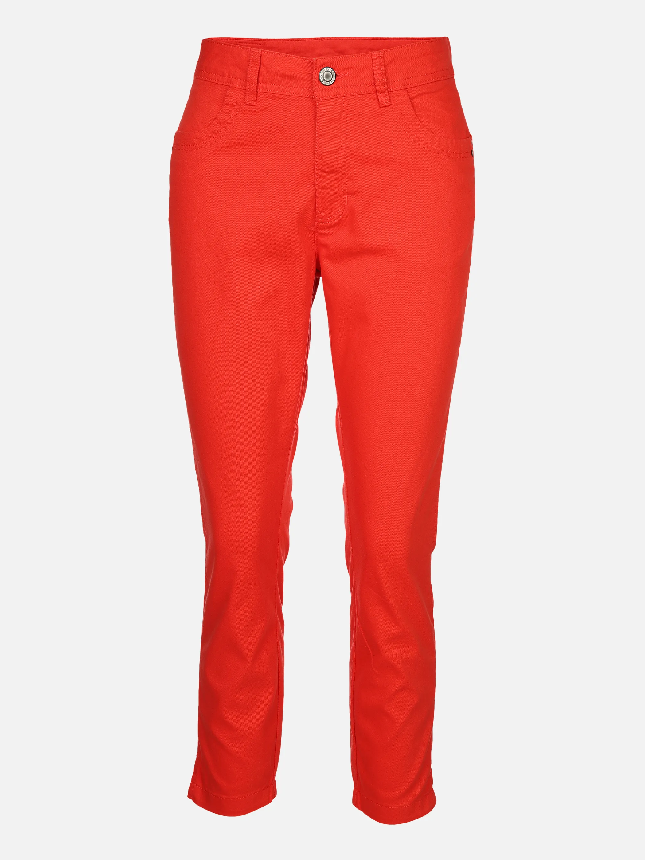 Sure Da-Hose, skinny mit 7/8 Länge Rot 873870 FEUERROT 1