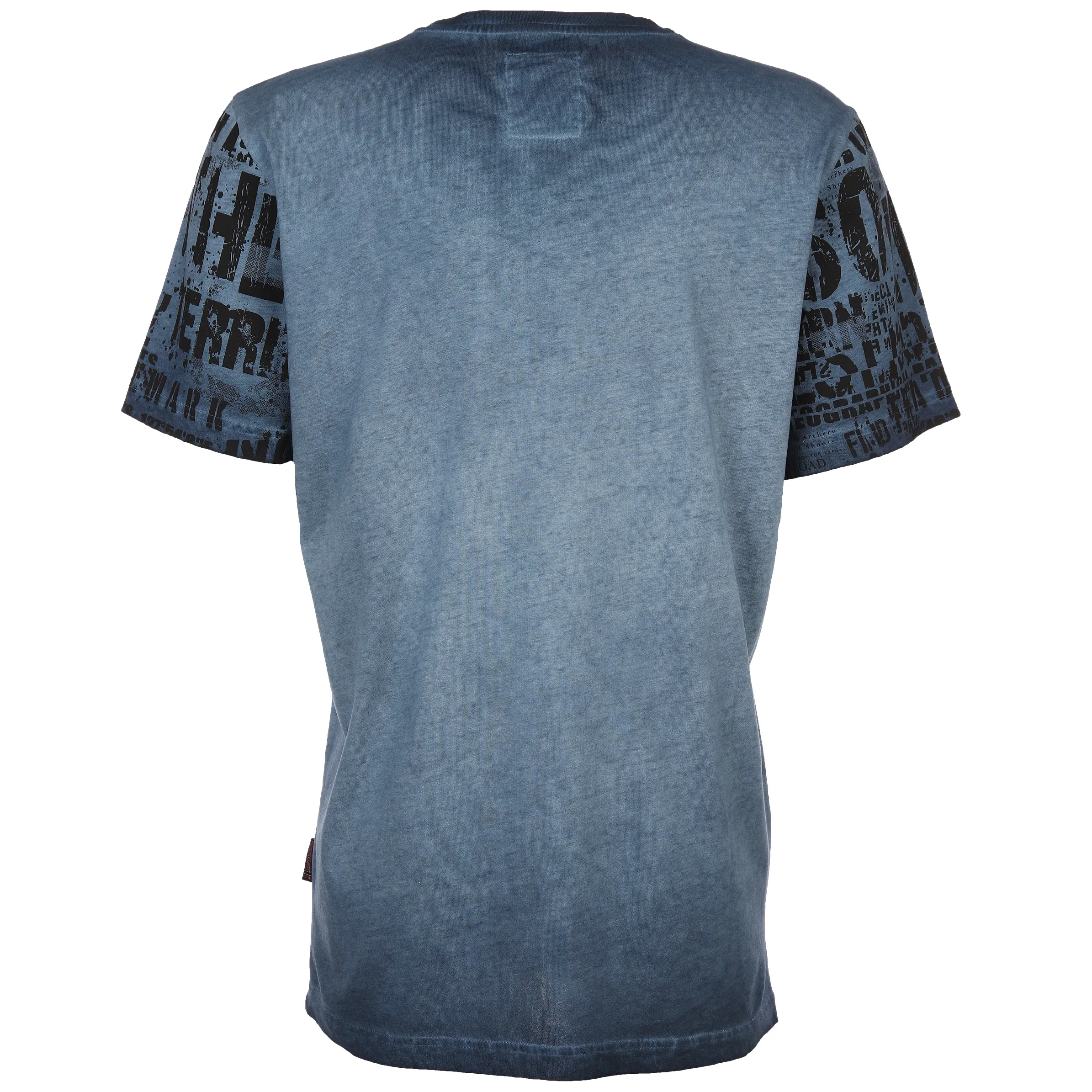 Southern Territory He. T-Shirt 1/2 Arm allover washer Blau 885861 NAVY 2 Southern Territory He. T-Shirt 1/2 Arm allover washer Blau 885861 NAVY 2