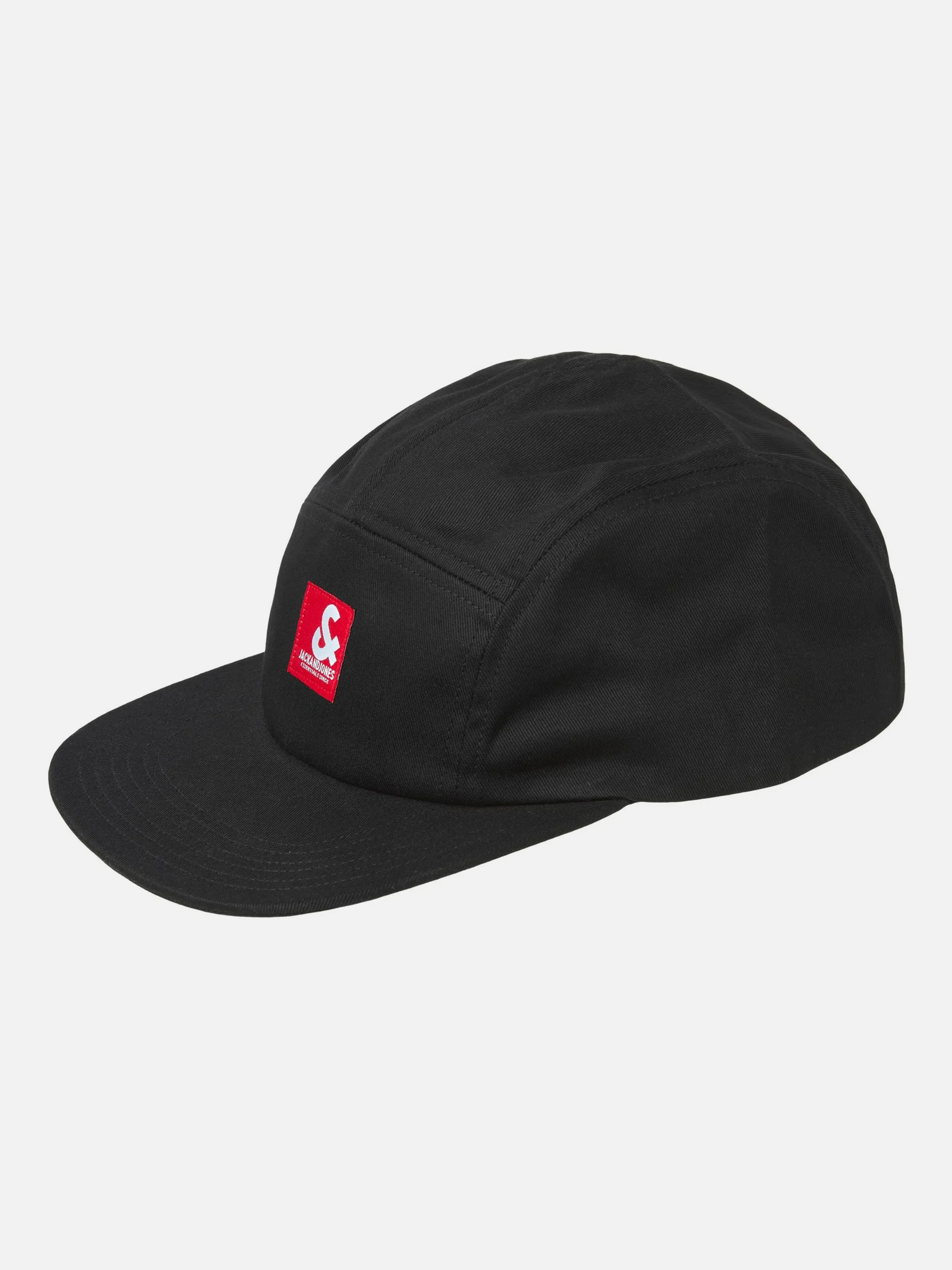 Jack Jones 12213095 JACTHX 5 PANEL CAP Schwarz 863450 178012 1