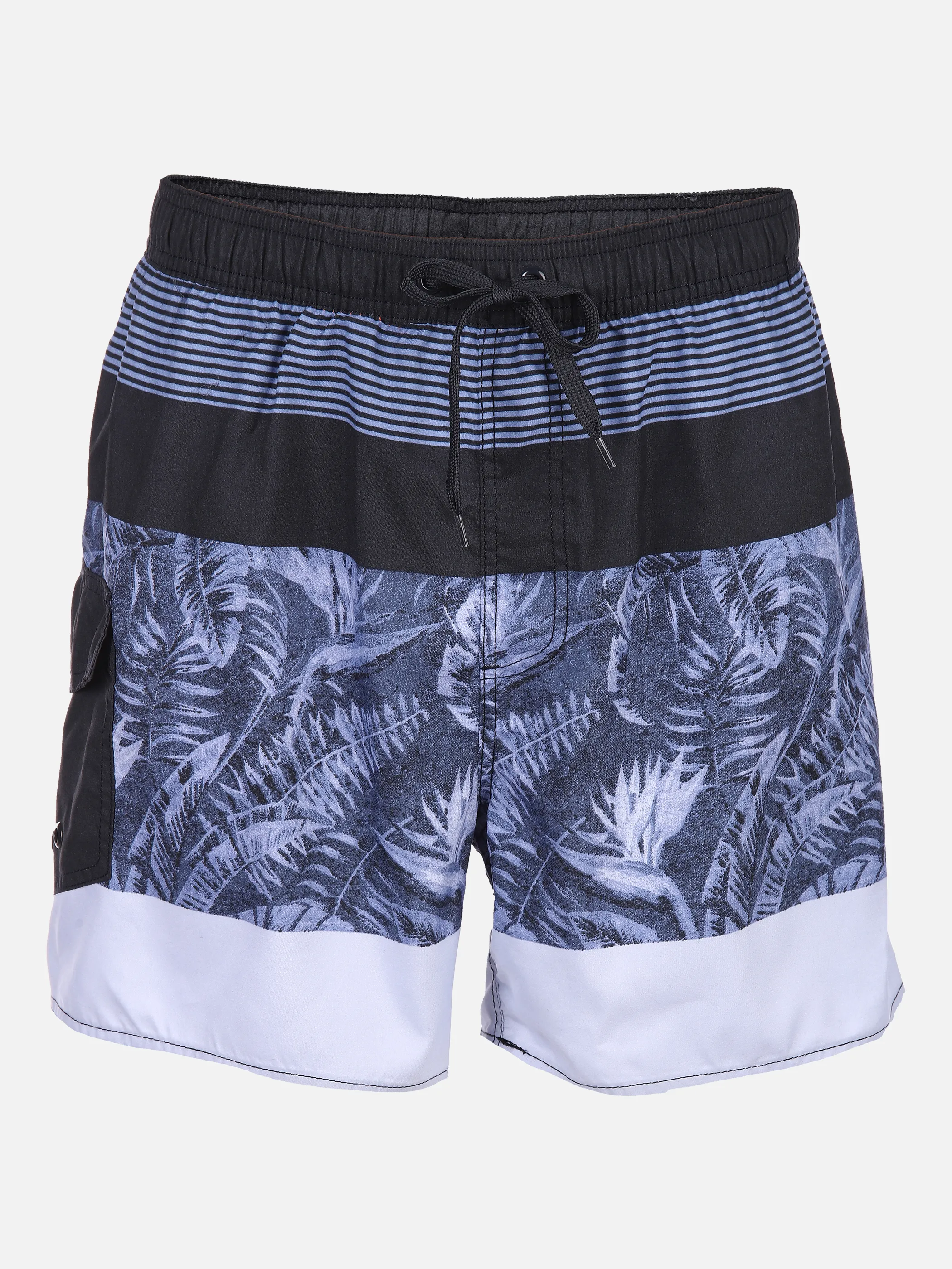Grinario Sports He-Badeshorts Blau 851206 BLAU 1 Grinario Sports He-Badeshorts Blau 851206 BLAU 1
