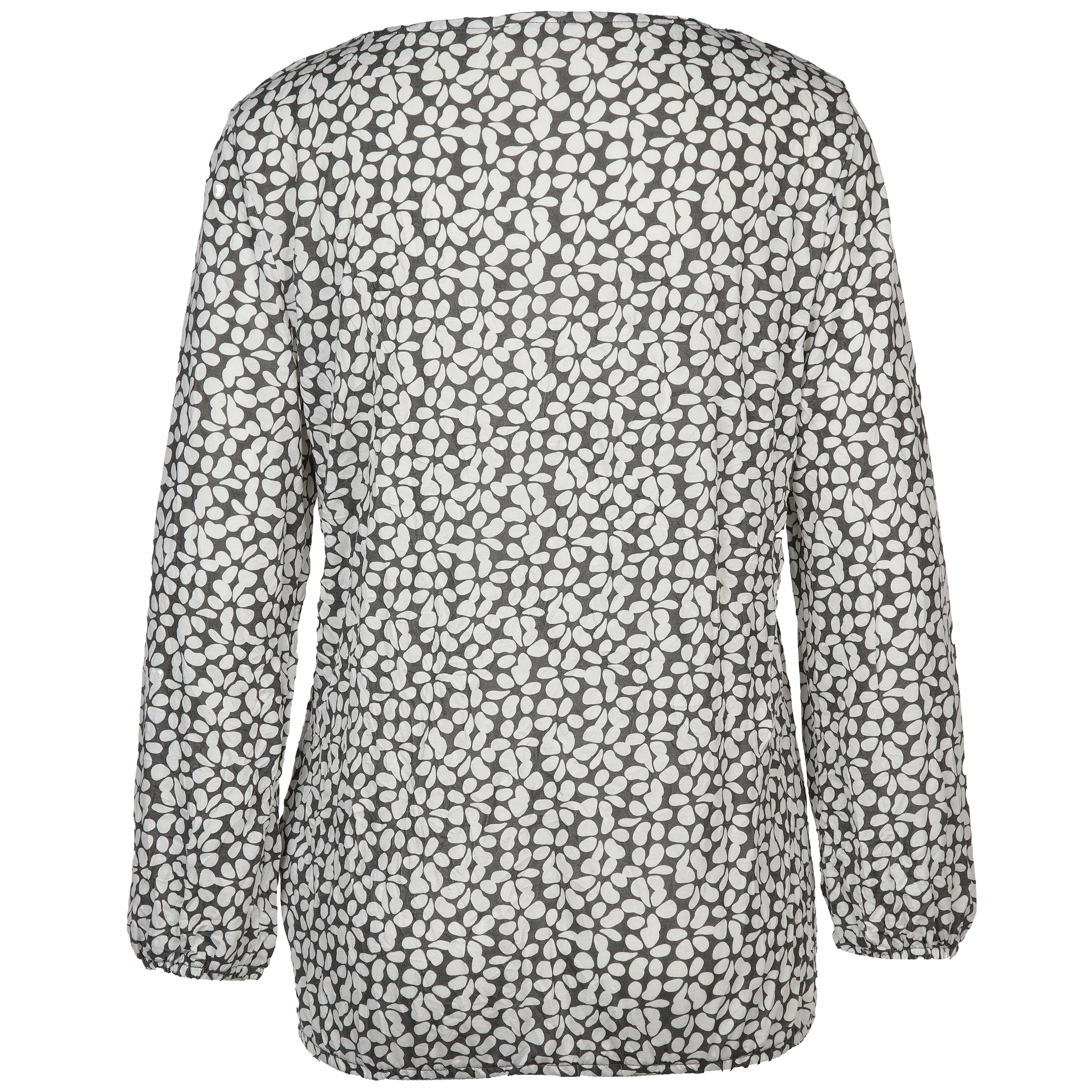 Tom Tailor 1038061 T-shirt crincle aop Grau 883827 33766 2 Tom Tailor 1038061 T-shirt crincle aop Grau 883827 33766 2