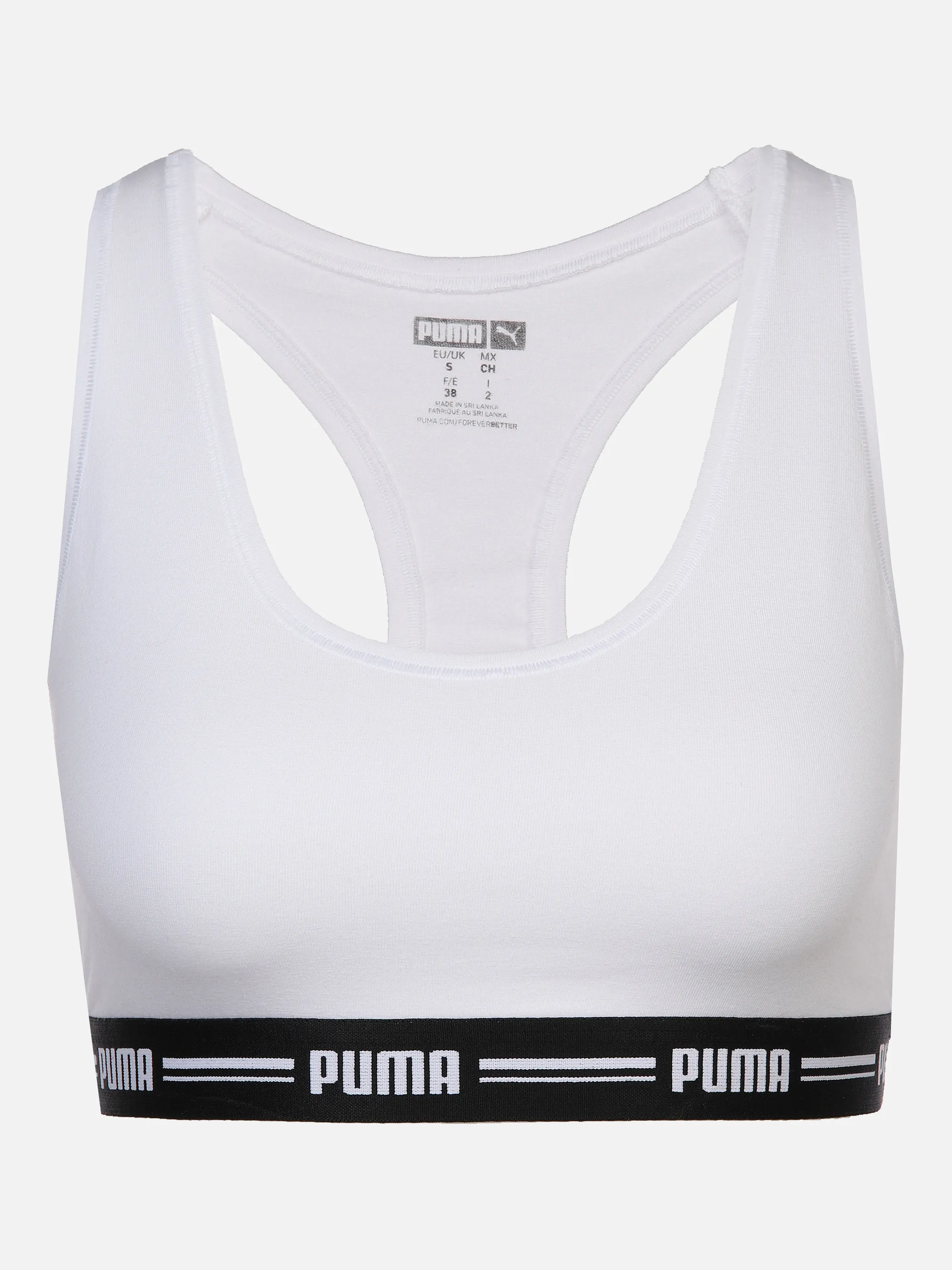 Puma 604022001 Da-Racer Back Top Weiß 871345 300 1