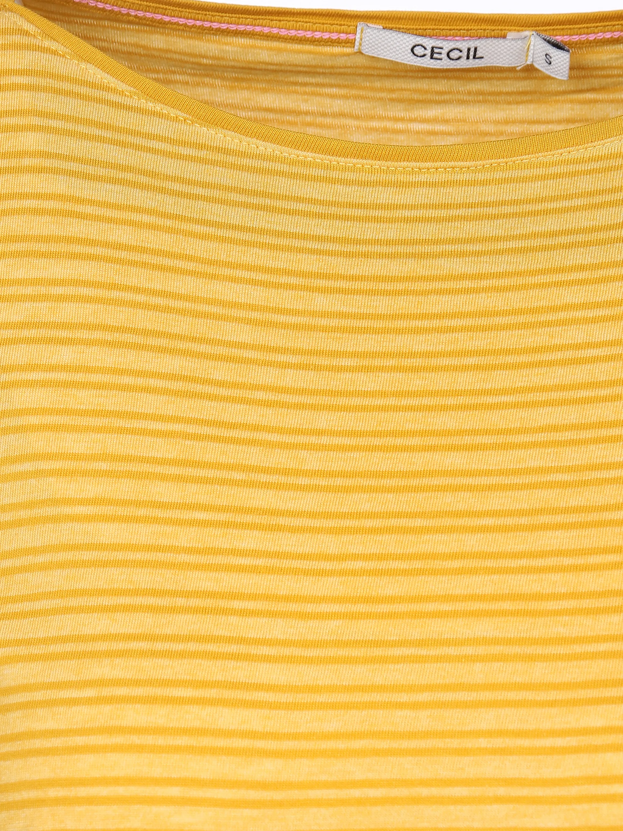 Cecil B318613 NOS Overdye Double Stripe Gelb 873678 24285 3 Cecil B318613 NOS Overdye Double Stripe Gelb 873678 24285 3
