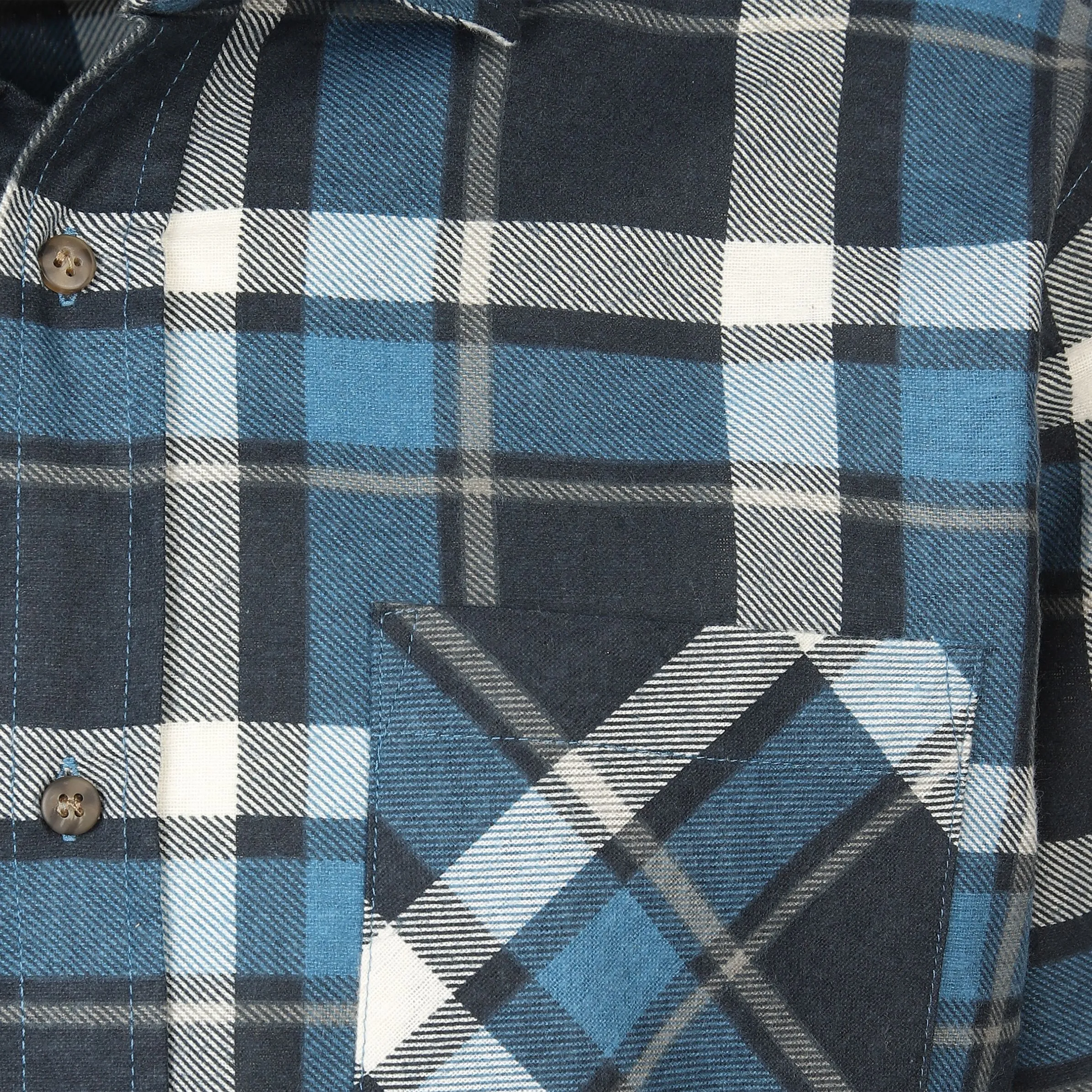 Herren Flanell-Arbeitshemd | ANTHRA | noSize | 867873-anthra 