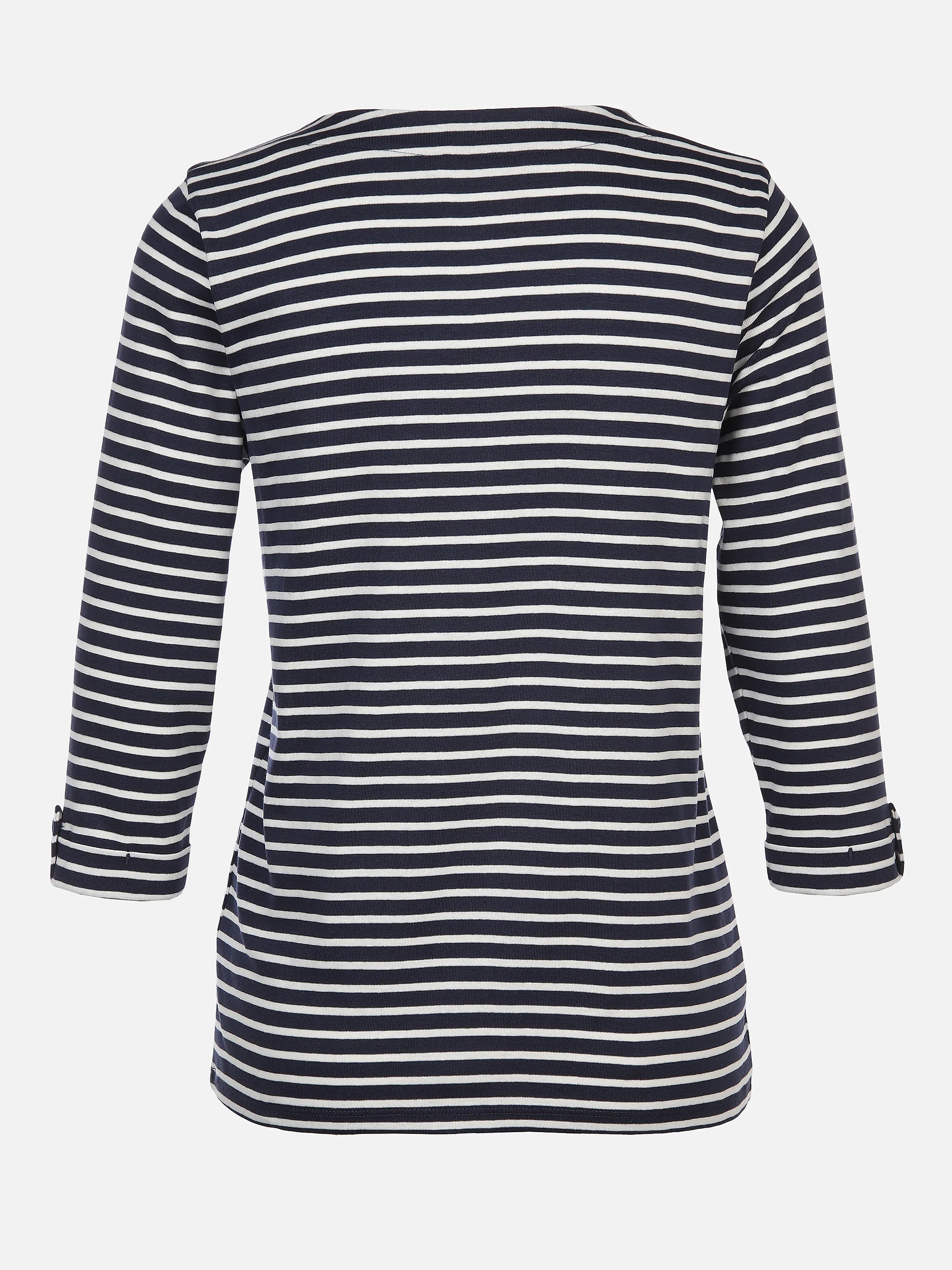 Sure Da-Streifenshirt m. 3/4 Arm Marine 897550 NAVY OFF 2 Sure Da-Streifenshirt m. 3/4 Arm Marine 897550 NAVY OFF 2
