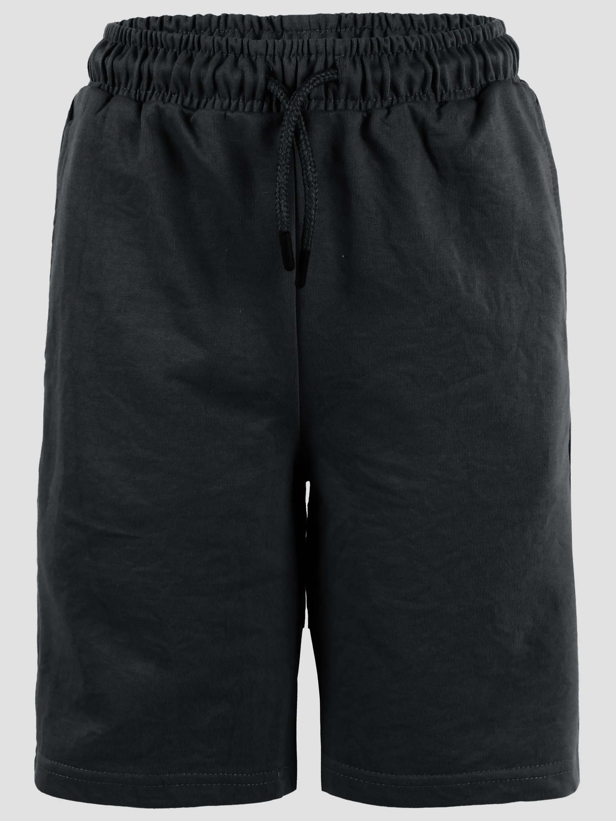 Stop + Go TB- Sweatshorts, French Terry Schwarz 890243 BLACK 1