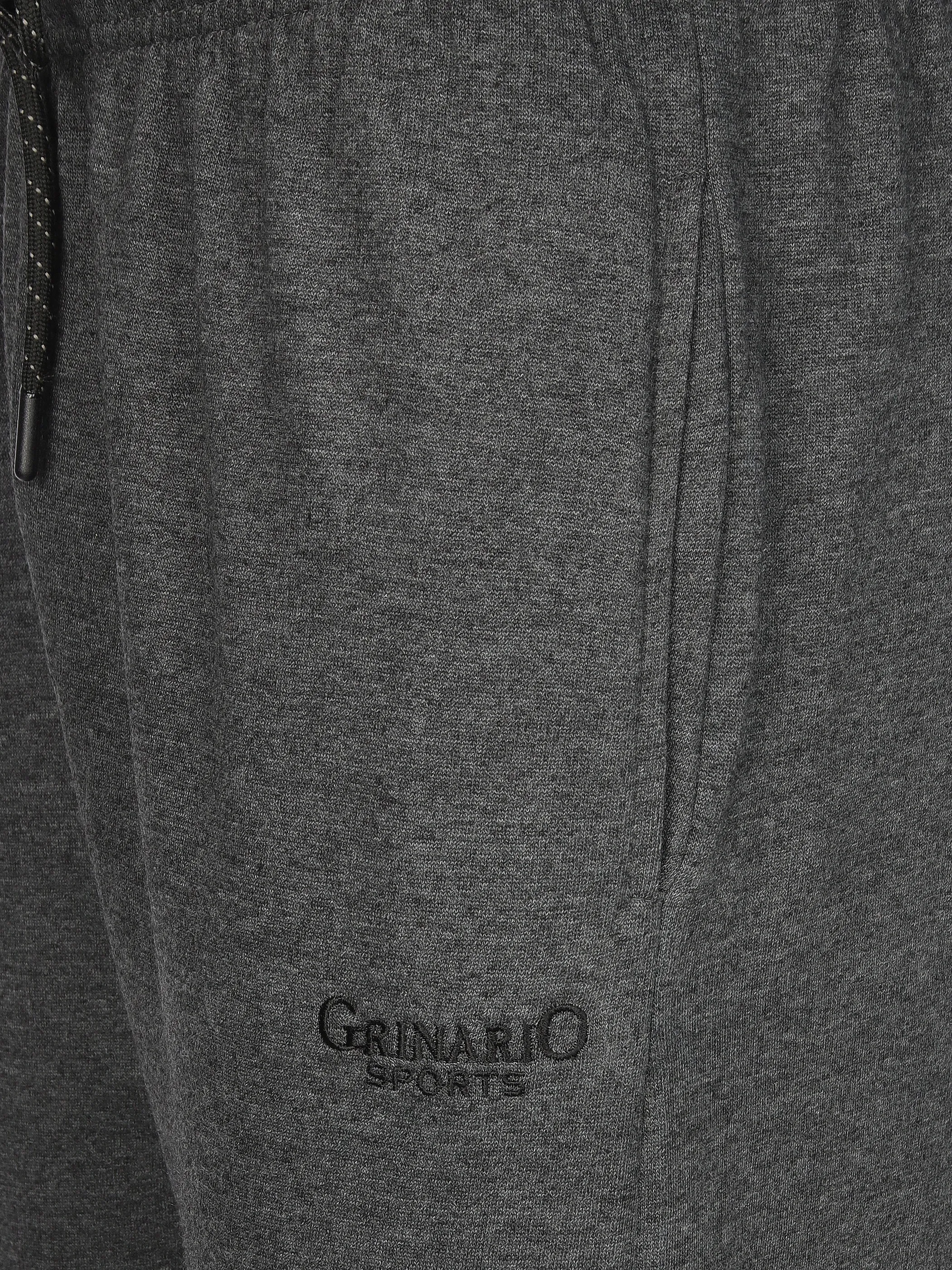 Grinario Sports He-Jogginghose offen Grau 911581 ANTHRA 4