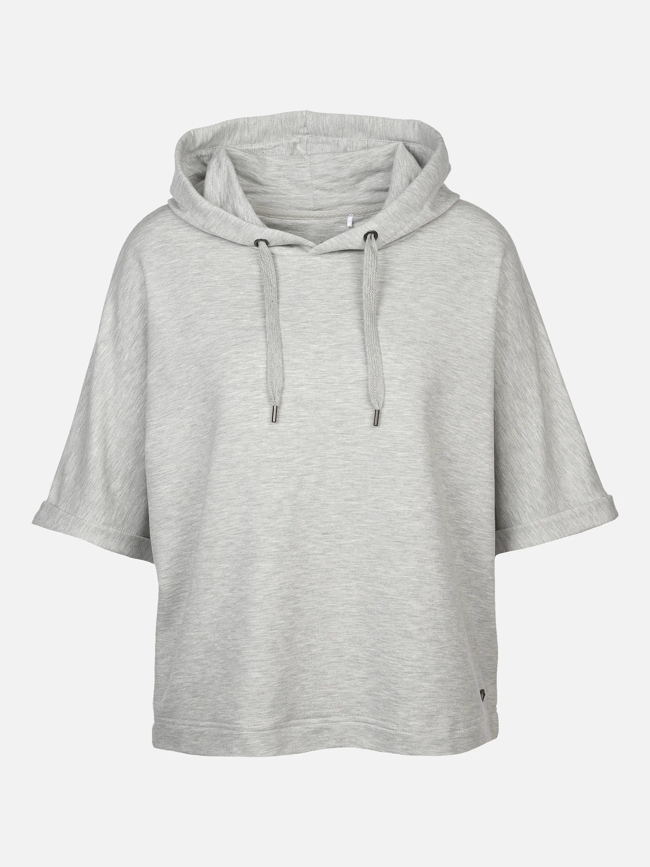 Lisa Tossa Da-Hoodie m. Fledermausärmeln Grau 866234 GRAU MEL. 1