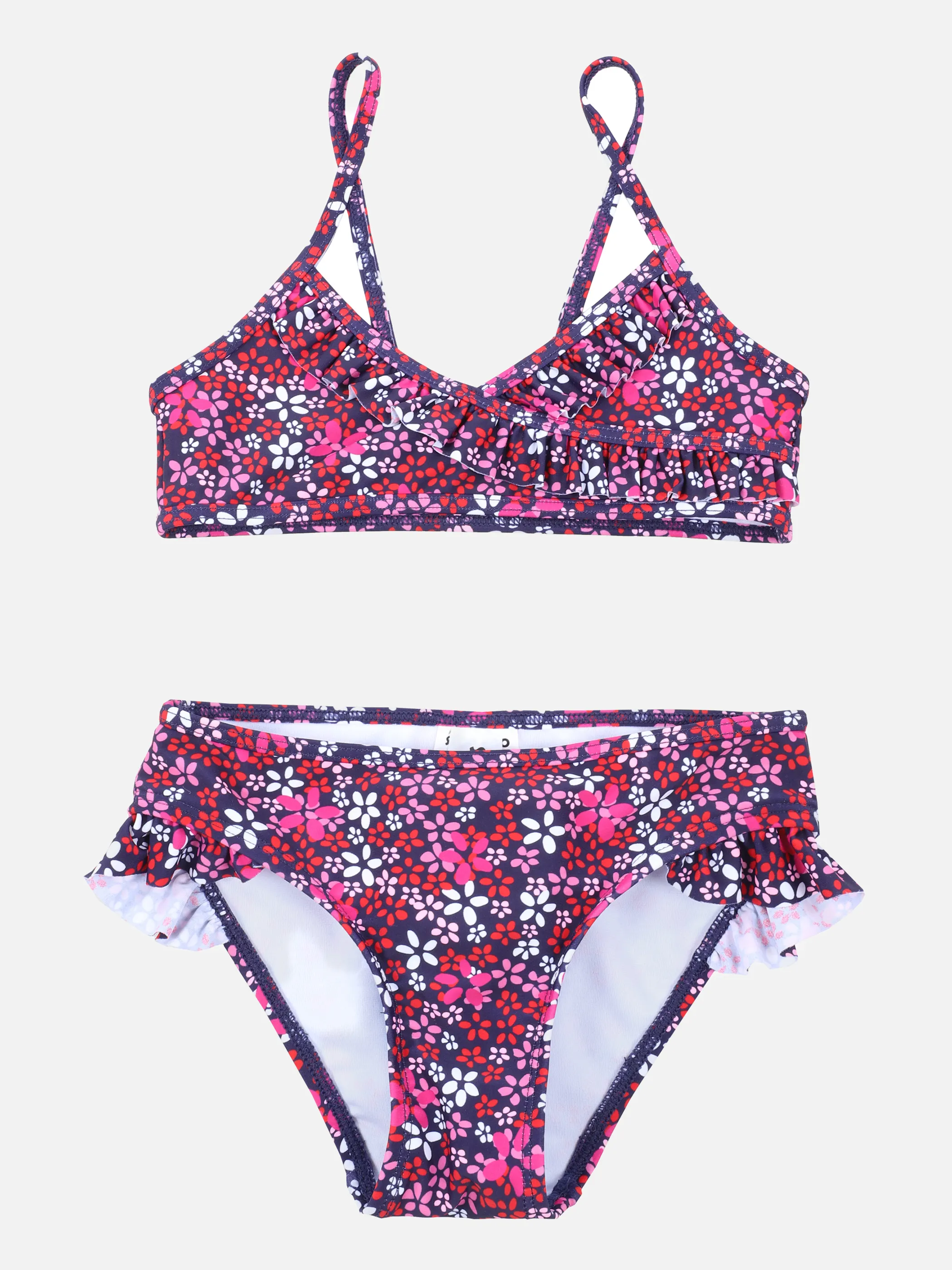 Stop + Go Kl. Md-Bikini-Set Blau 861545 NAVY/AOP 1 Stop + Go Kl. Md-Bikini-Set Blau 861545 NAVY/AOP 1