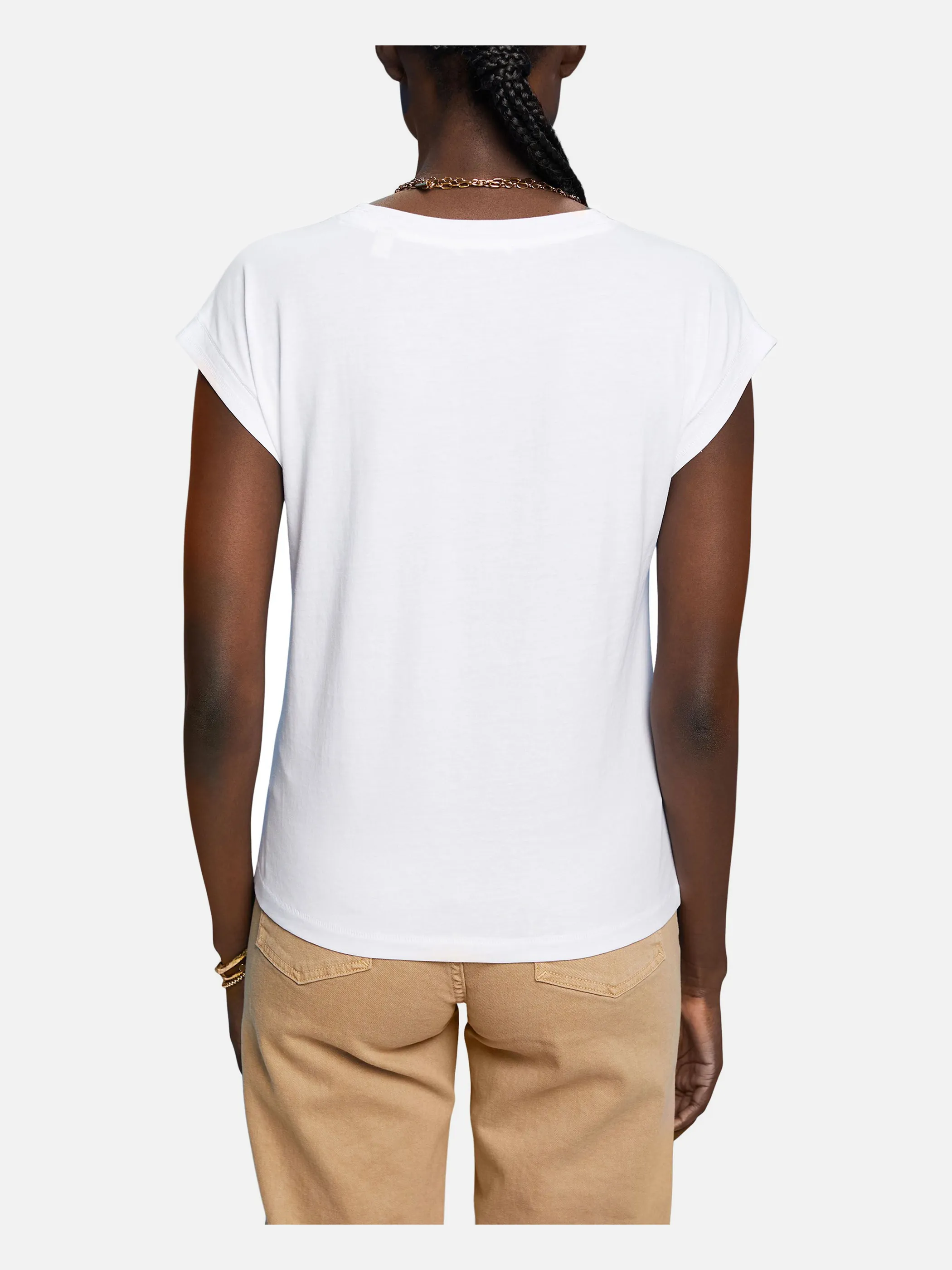 Esprit 043EE1K318 t sj solid Weiß 880697 E100 2 Esprit 043EE1K318 t sj solid Weiß 880697 E100 2