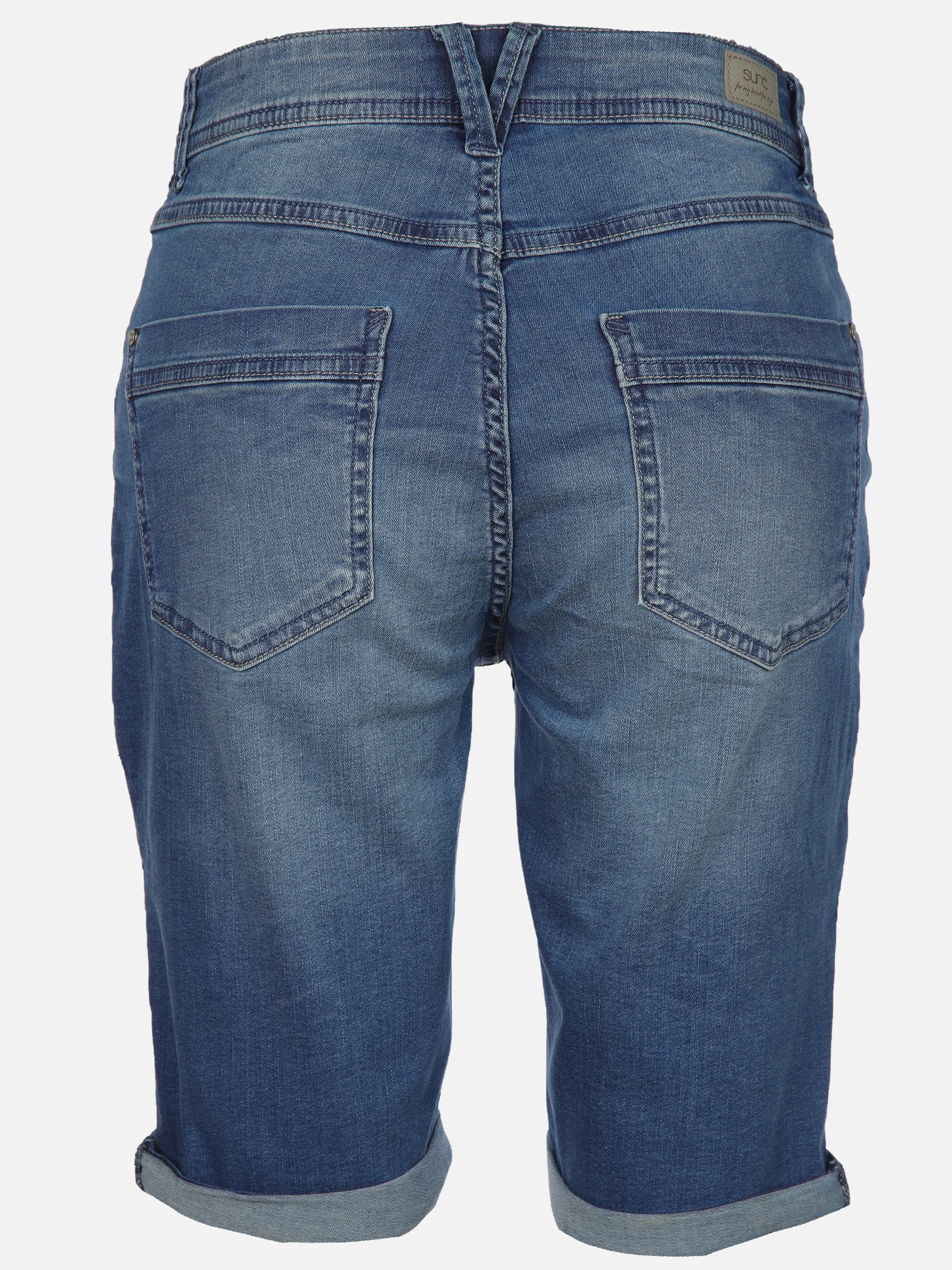 Sure Da-Bermuda "Ella" casual fit Blau 908092 DB 2