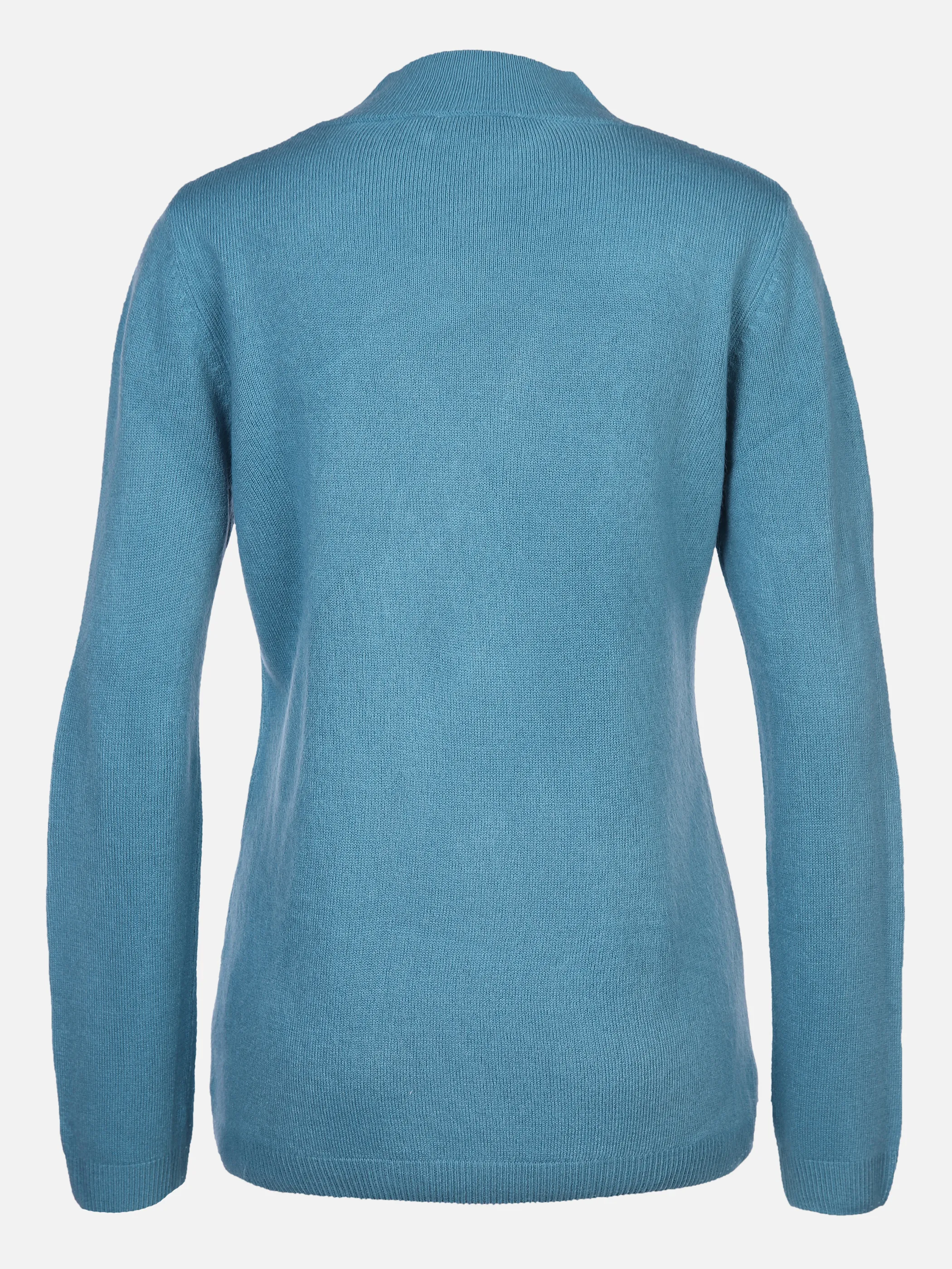 Sure Da-Stehkragenpullover cashmere Blau 866580 AQUA 2