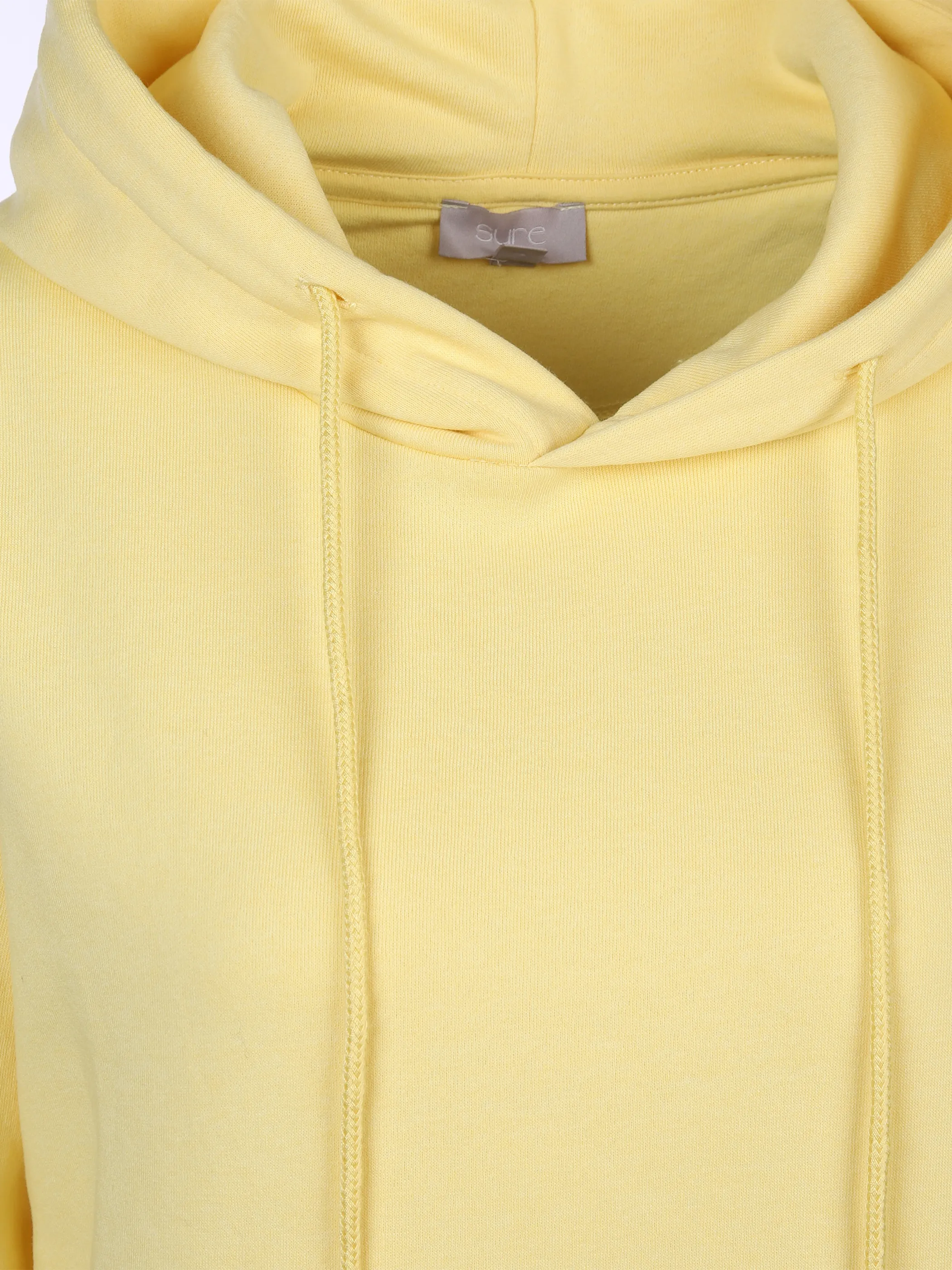 Sure Da-Sweatshirt m. Kapuze Gelb 872836 VANILLE 3 Sure Da-Sweatshirt m. Kapuze Gelb 872836 VANILLE 3