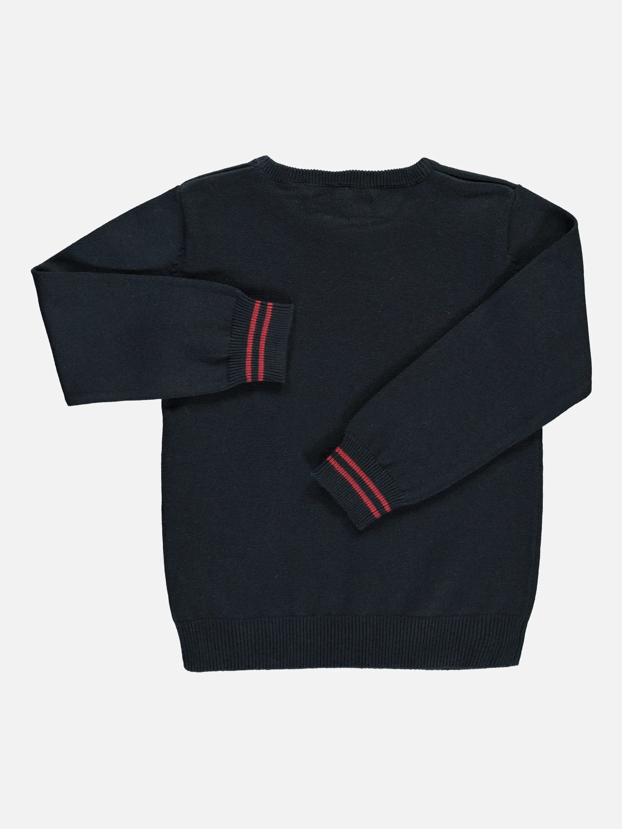 Stop + Go MB Pullover in dunkelblau mit Blau 844936 DUNKELBLAU 2 Stop + Go MB Pullover in dunkelblau mit Blau 844936 DUNKELBLAU 2