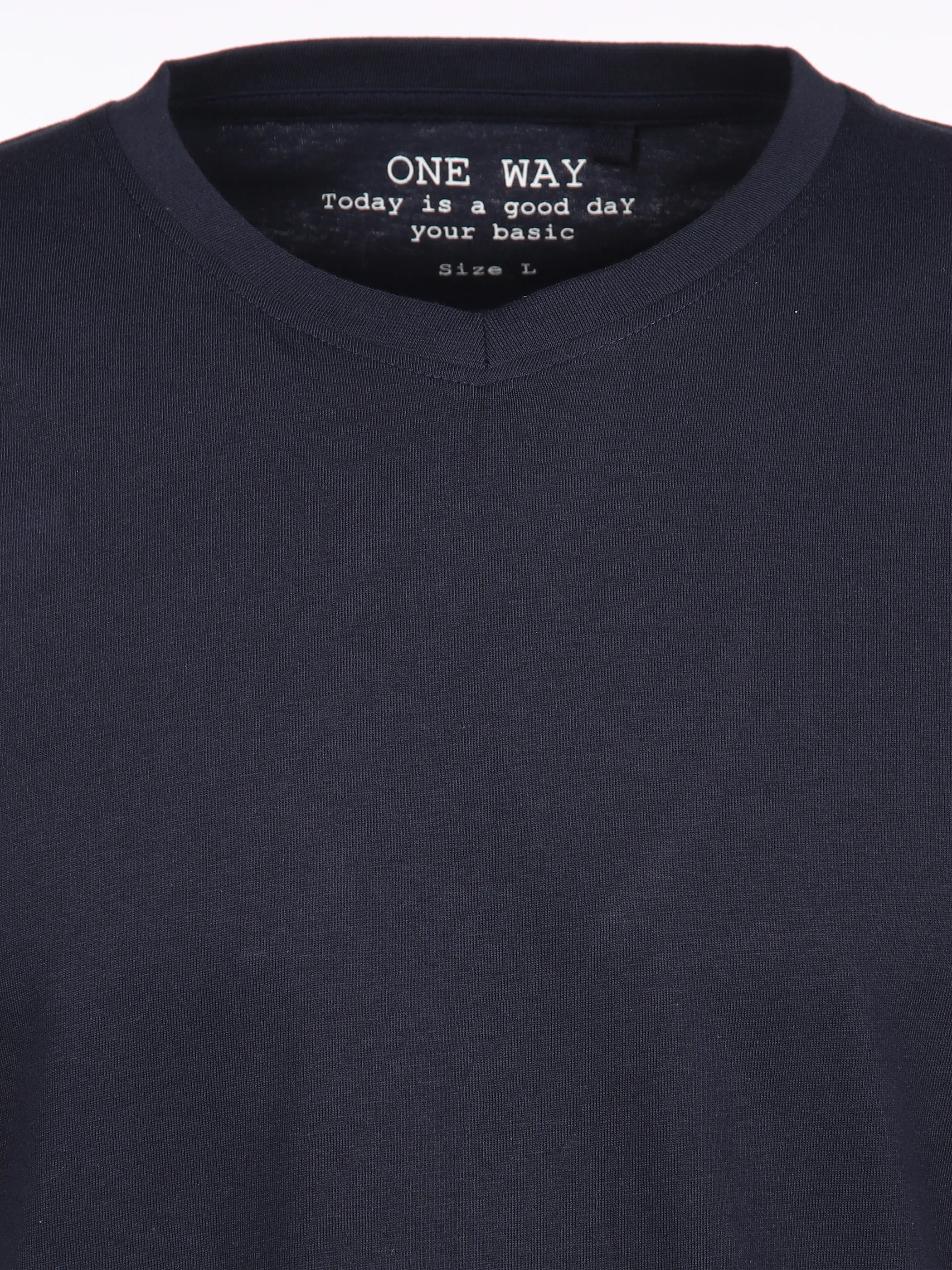 One Way YF-He T-Shirt, Basic Marine 889443 19-3923TCX 3