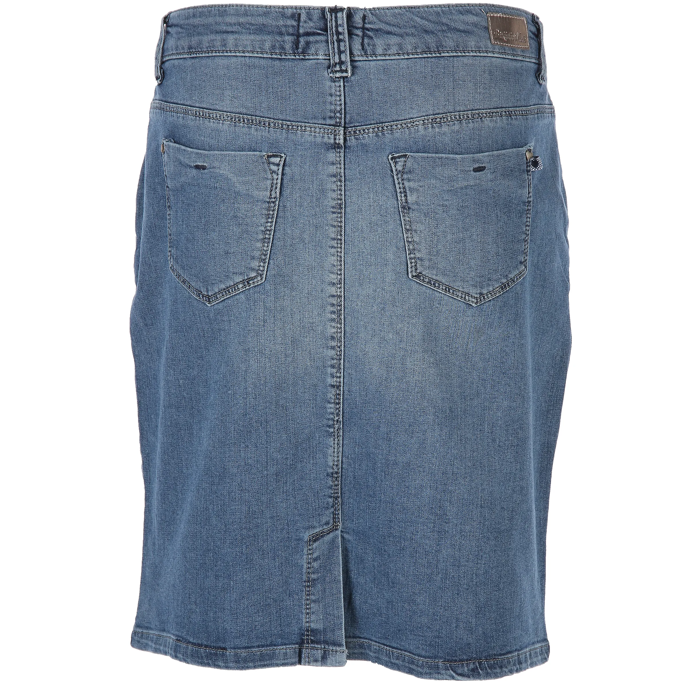 Birkhahn Mode und Tracht Da-Landhausjeansrock Blau 788088 BLAU DENIM 2