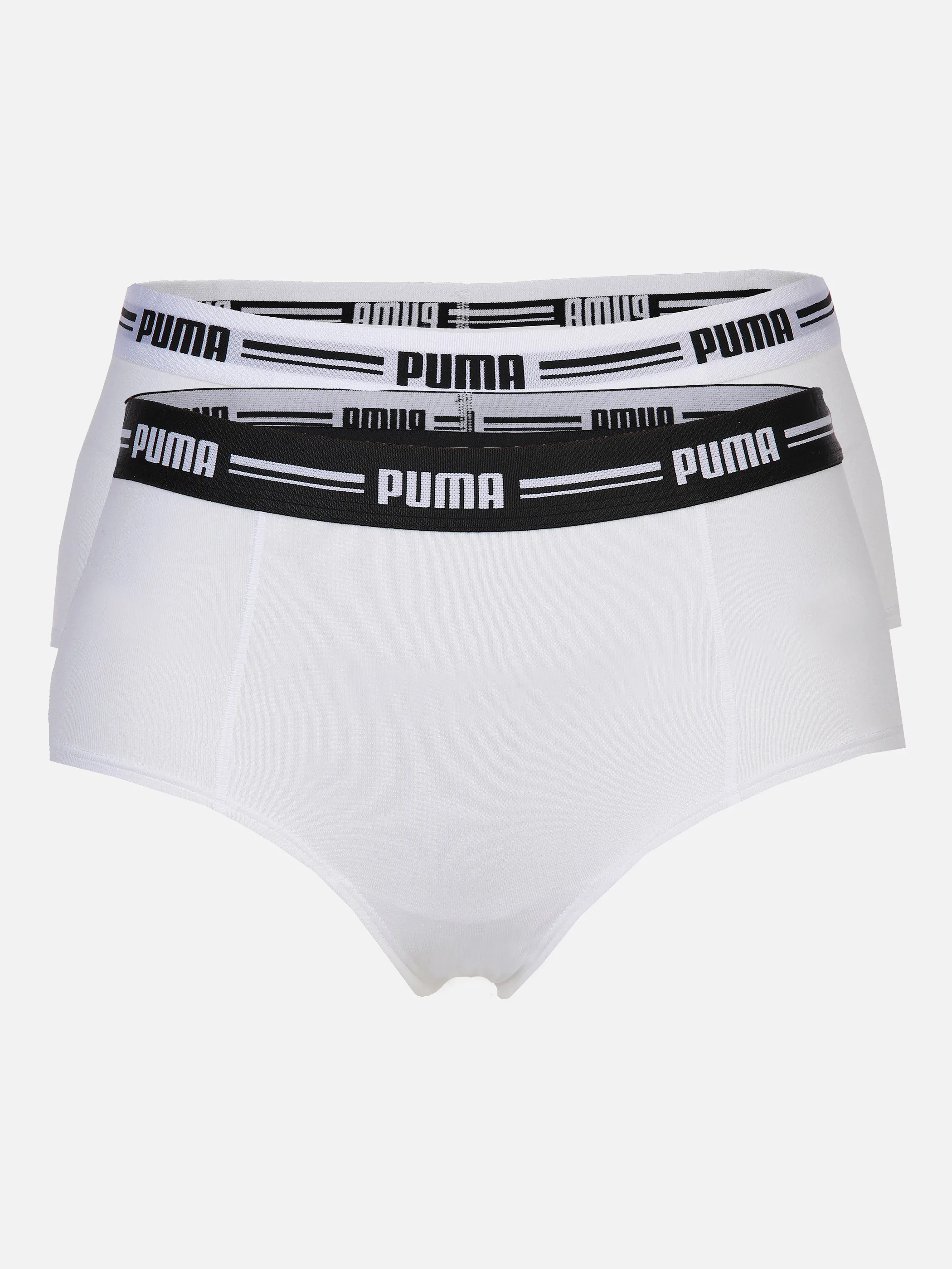 Puma 603023001 Da-Mini Short 2er P Weiß 870786 317 1