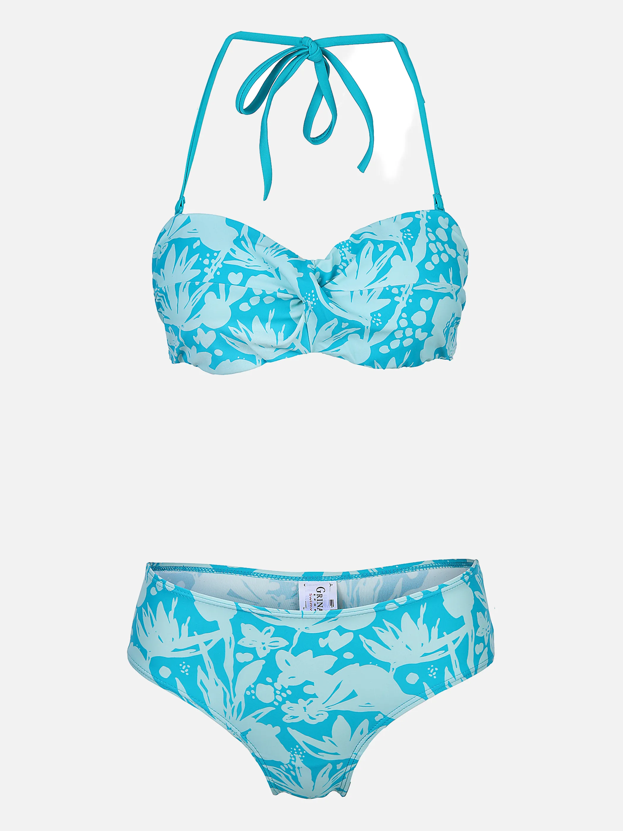 Grinario Sports Da-Bikini-Set Blau 863003 TÜRKIS 1 Grinario Sports Da-Bikini-Set Blau 863003 TÜRKIS 1