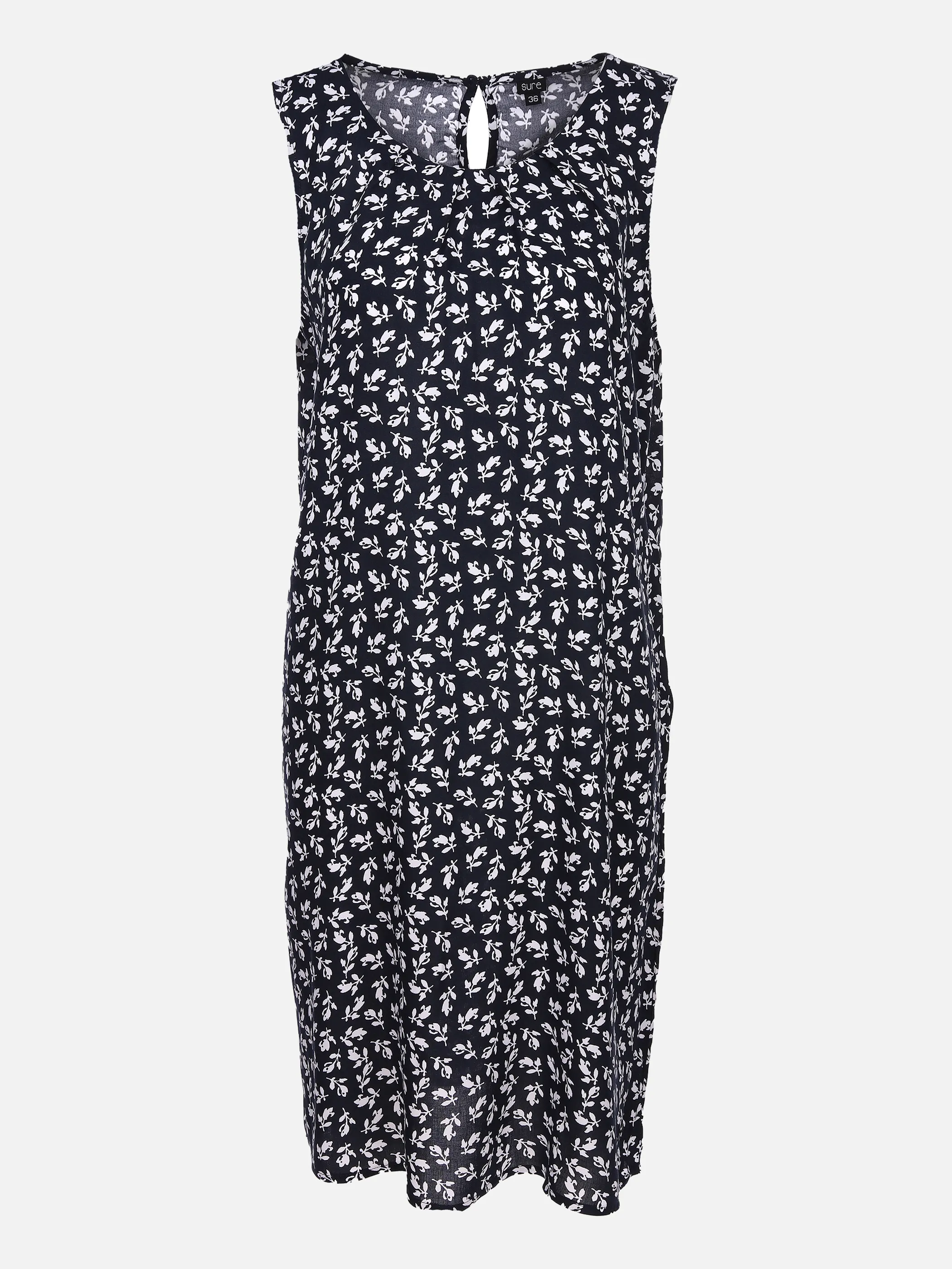 Sure Da-Kleid Alloverbedruckt Blau 853386 2. NAVY/WH 1 Sure Da-Kleid Alloverbedruckt Blau 853386 2. NAVY/WH 1