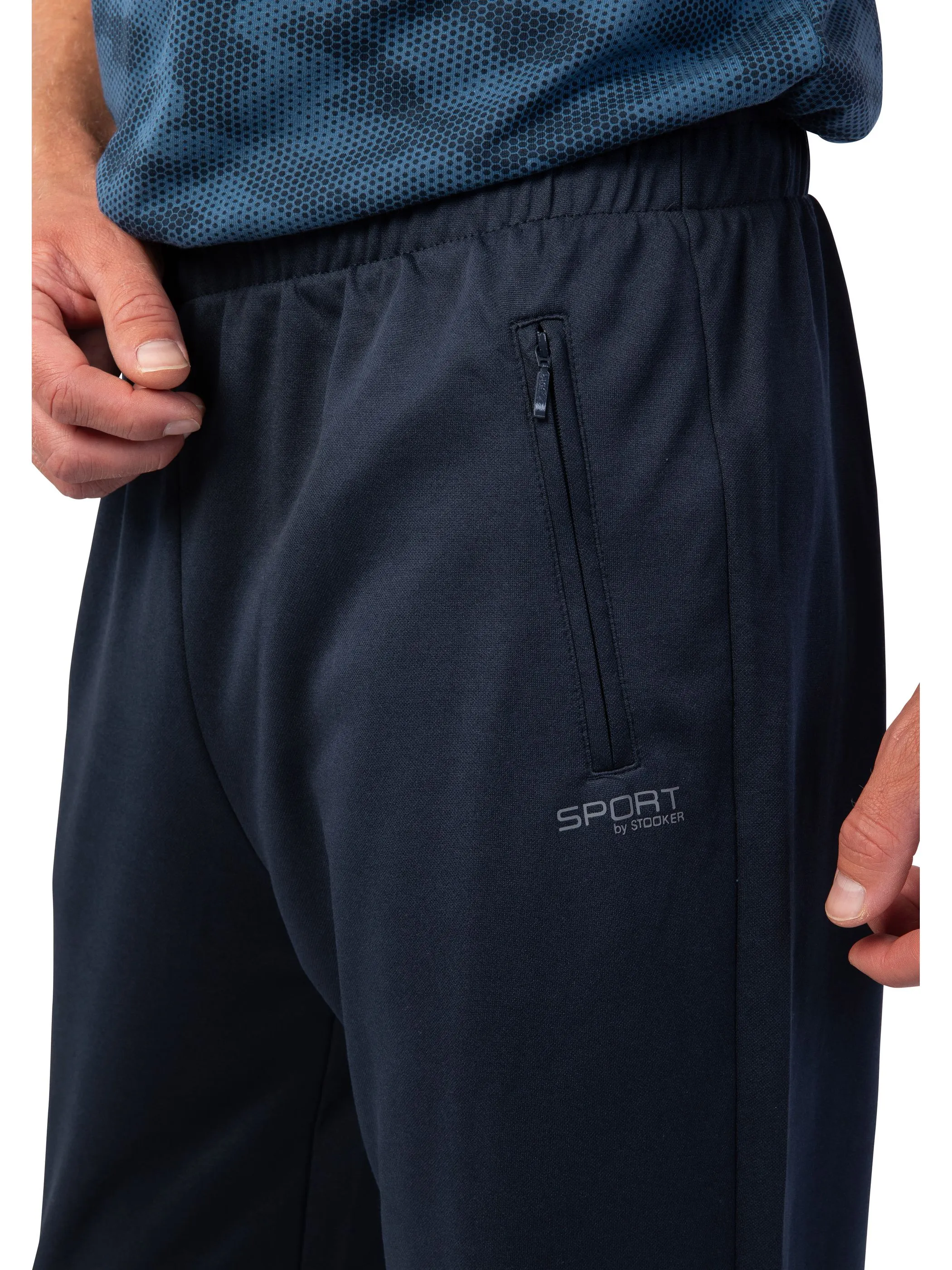 Stooker HAKA Sport 05190020004800 He. Fischer Hos Blau 703329 4800 3
