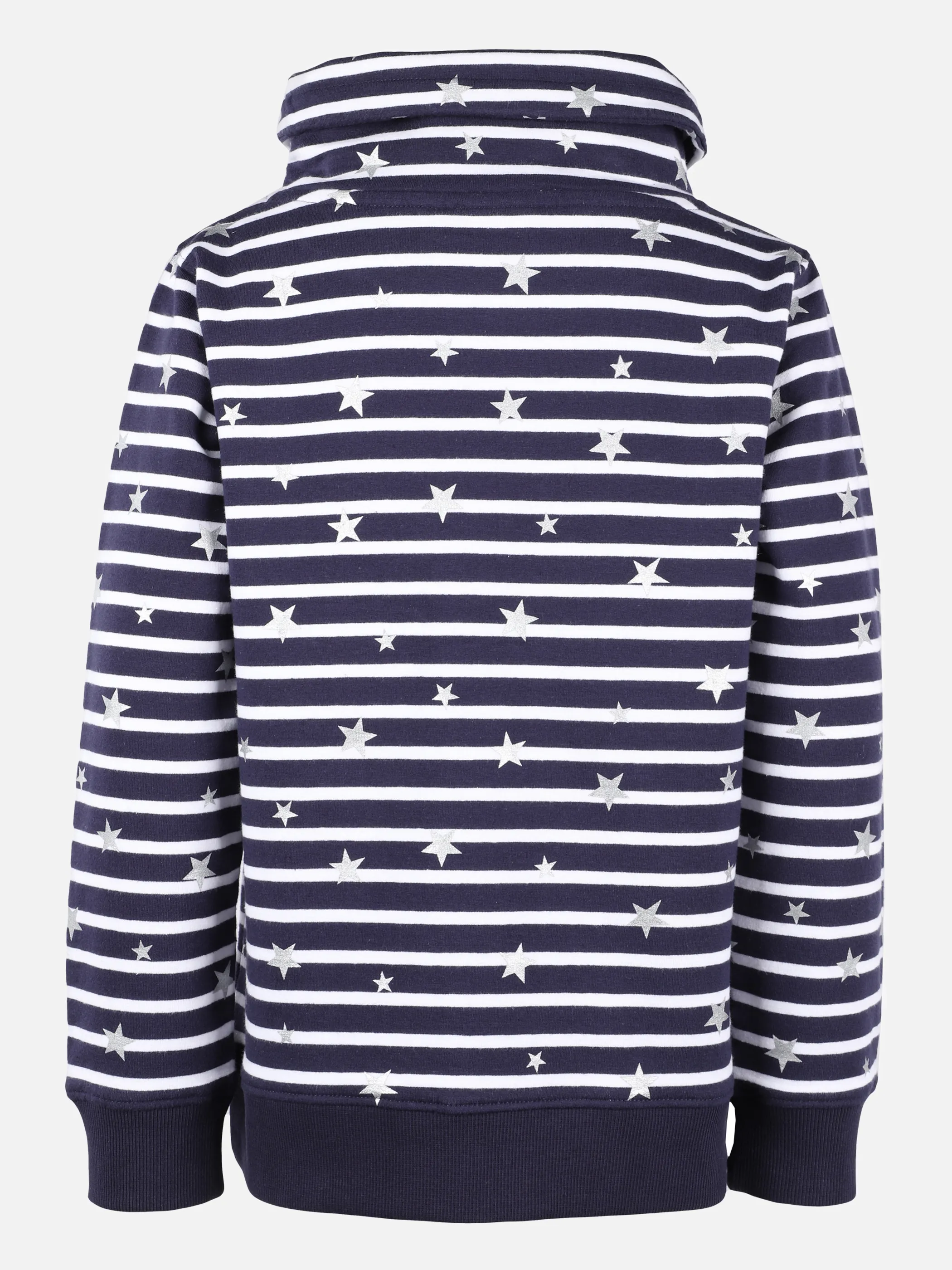 Stop + Go MG Sweater in navy gestreift Blau 868312 NAVY 2 Stop + Go MG Sweater in navy gestreift Blau 868312 NAVY 2