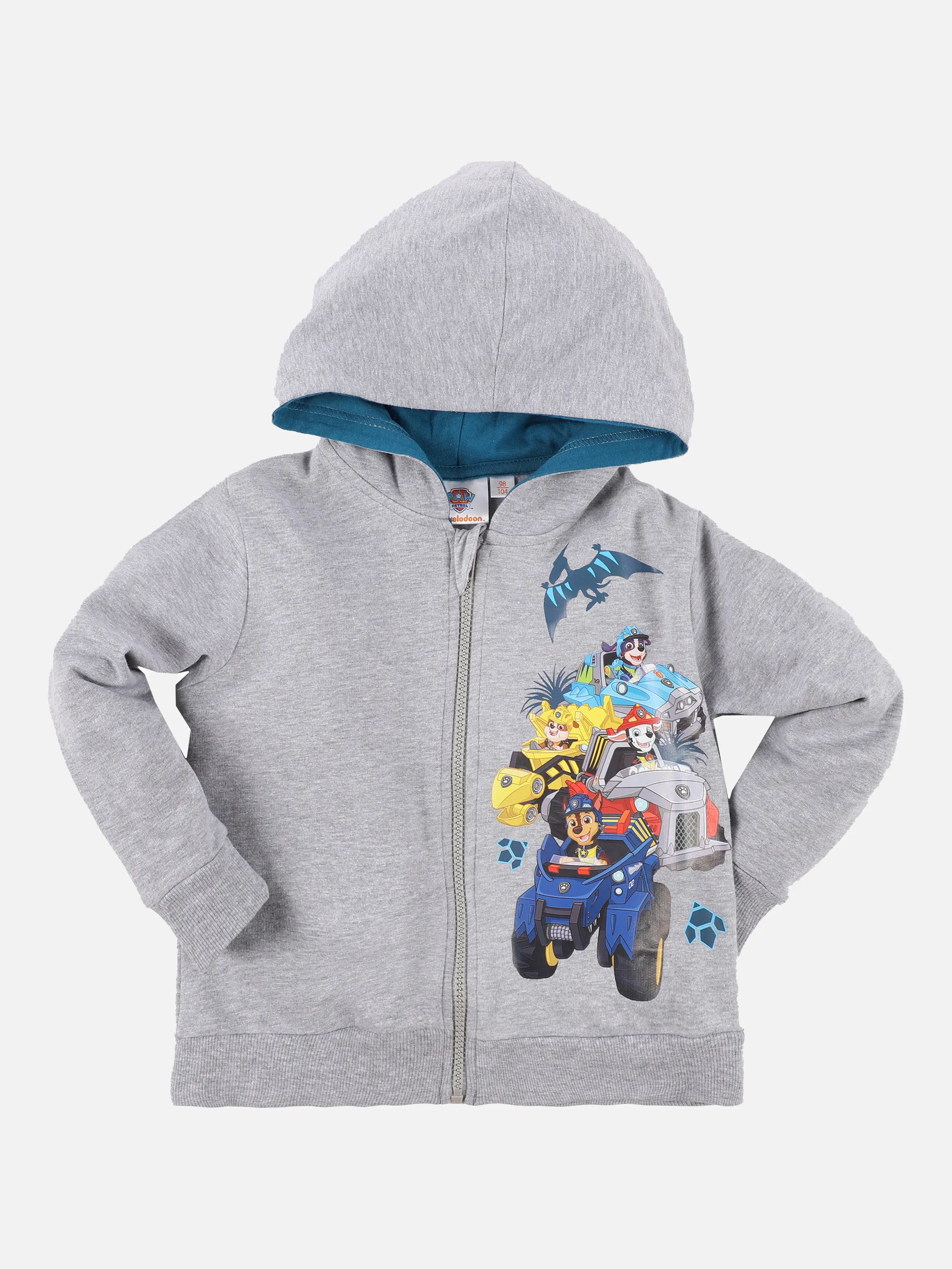 PAW Patrol KJ Sweatjacke in grau Paw Patrol Grau 881760 GRAU 1 PAW Patrol KJ Sweatjacke in grau Paw Patrol Grau 881760 GRAU 1