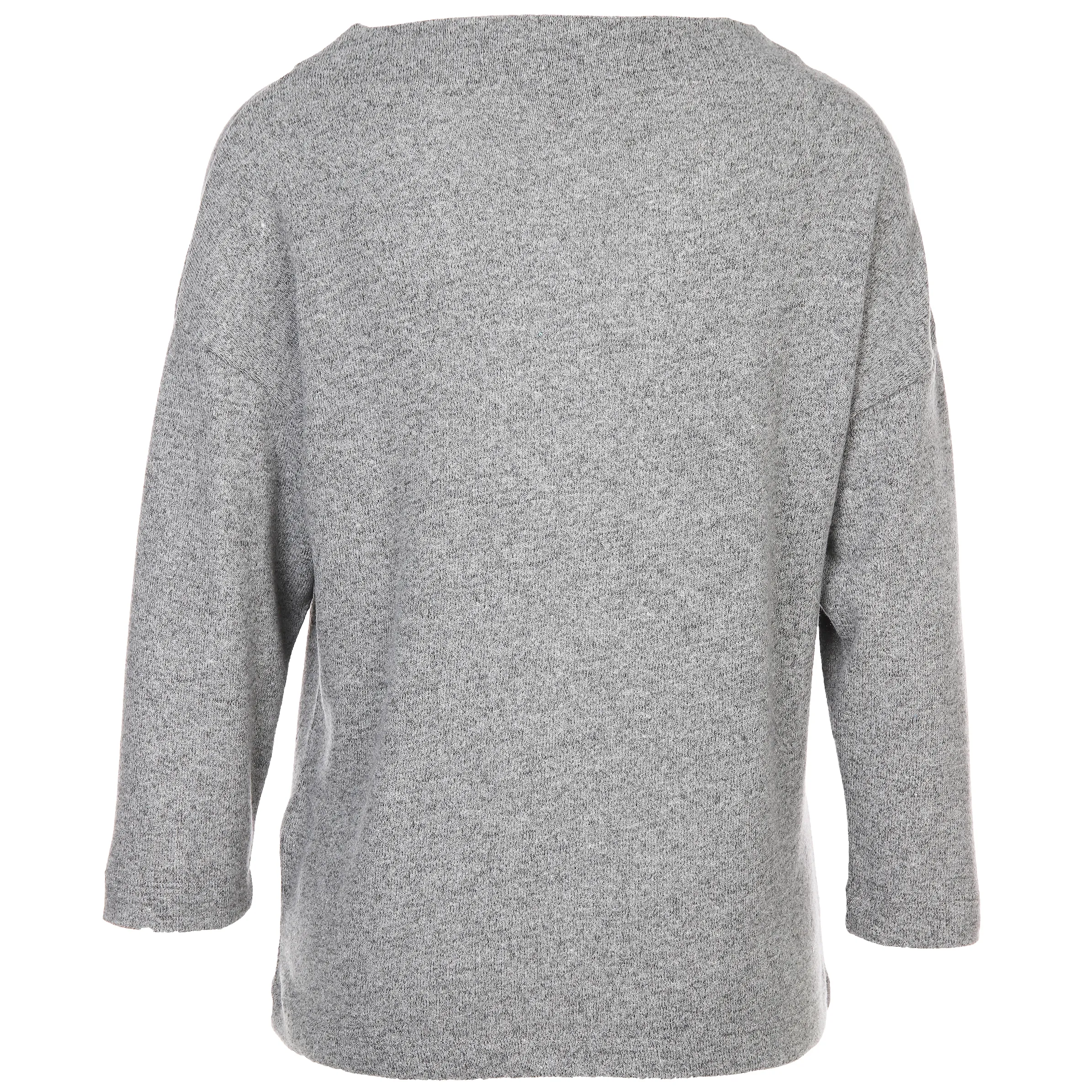 Sure Da-Flauschshirt m. Stehkragen Silber 880639 SILBER 2